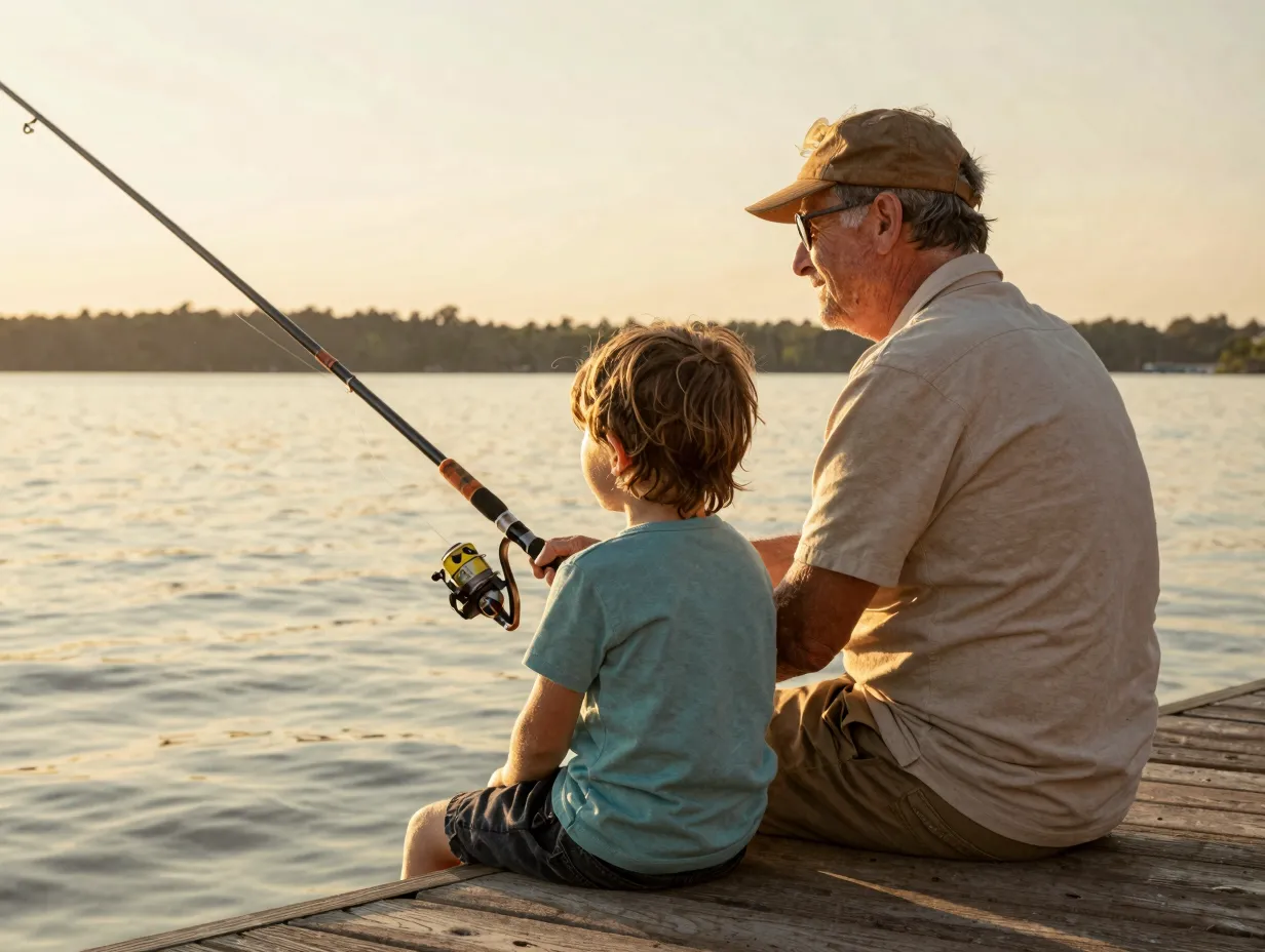 The multigenerational young at heart rod