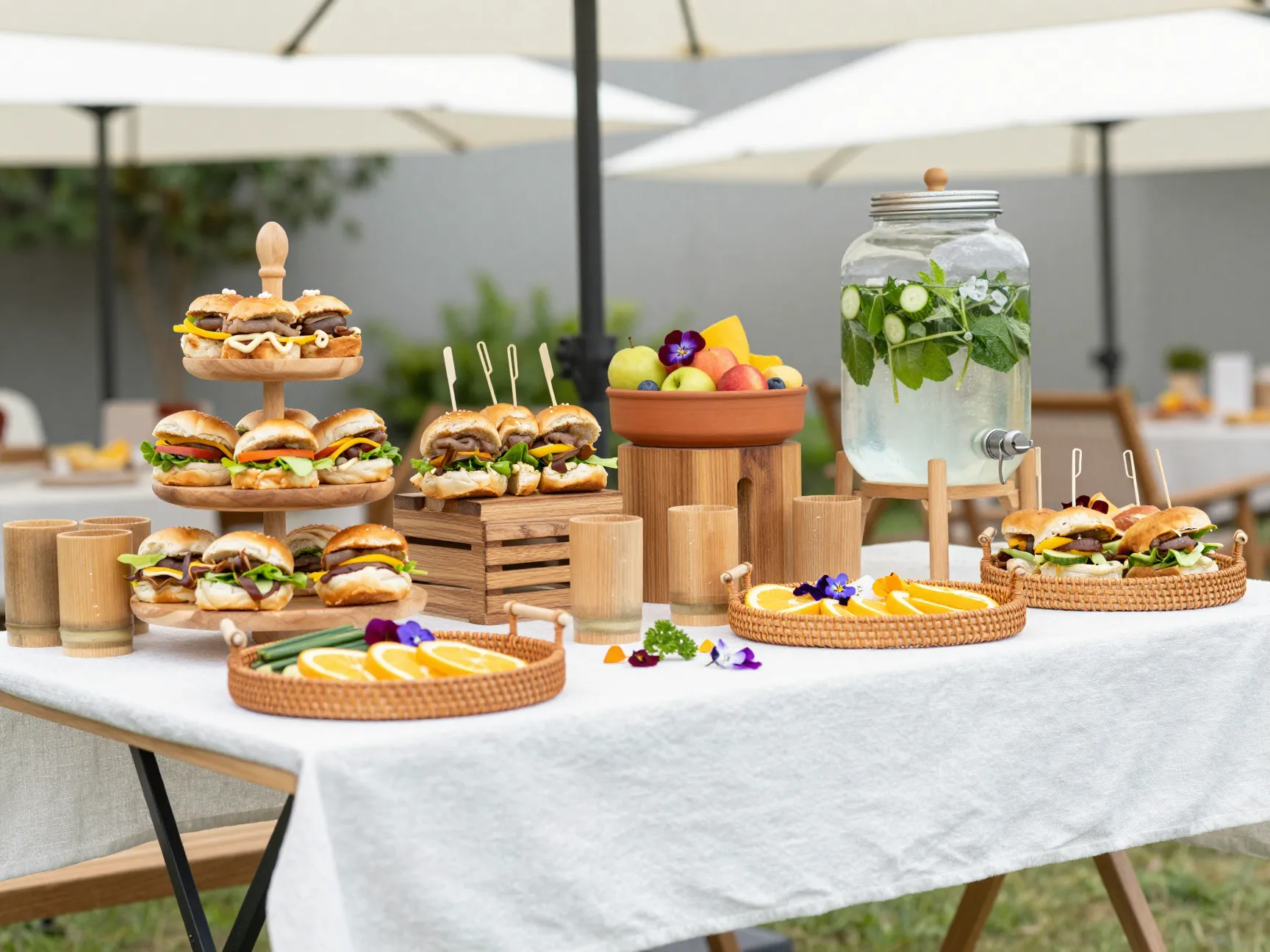 An aesthetic practical food and drink program