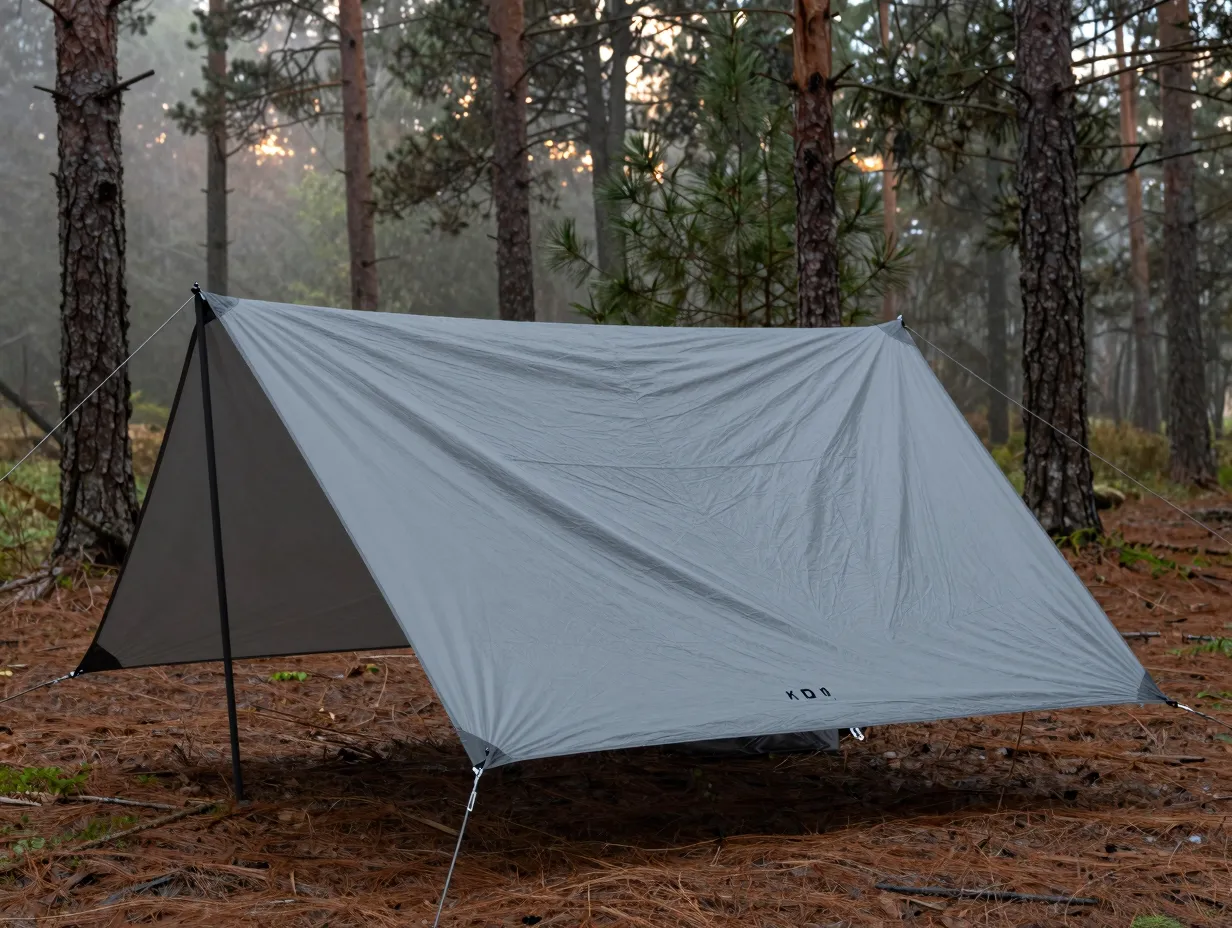 The tarp a frame