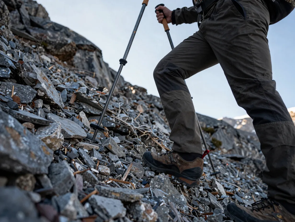 Trekking poles
