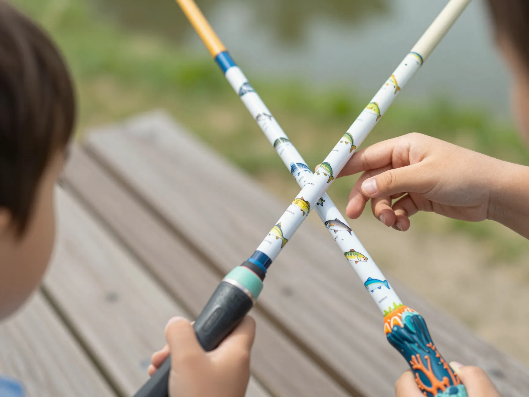 The environmental and nature education rod