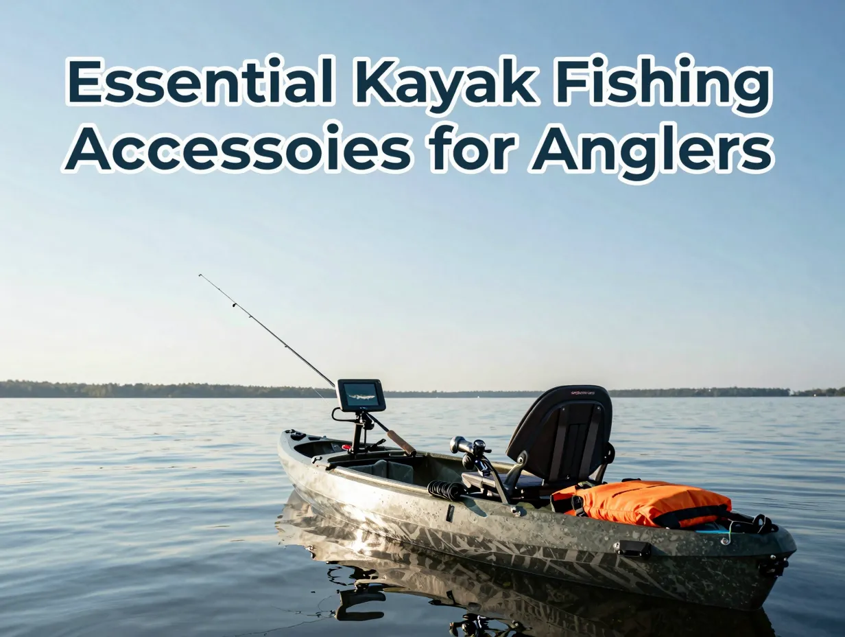 Essential kayak fishing accessories for anglers