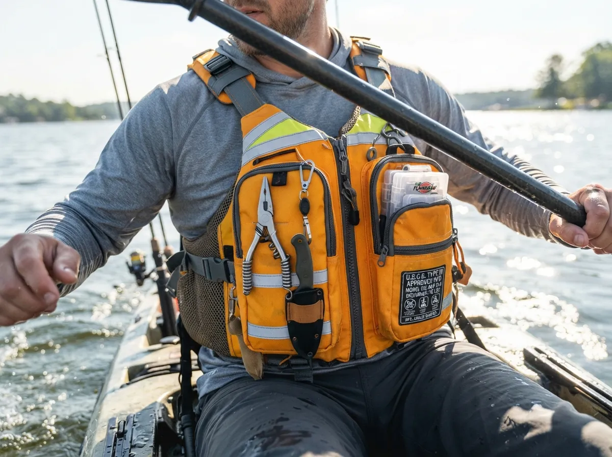 Personal flotation device pfd