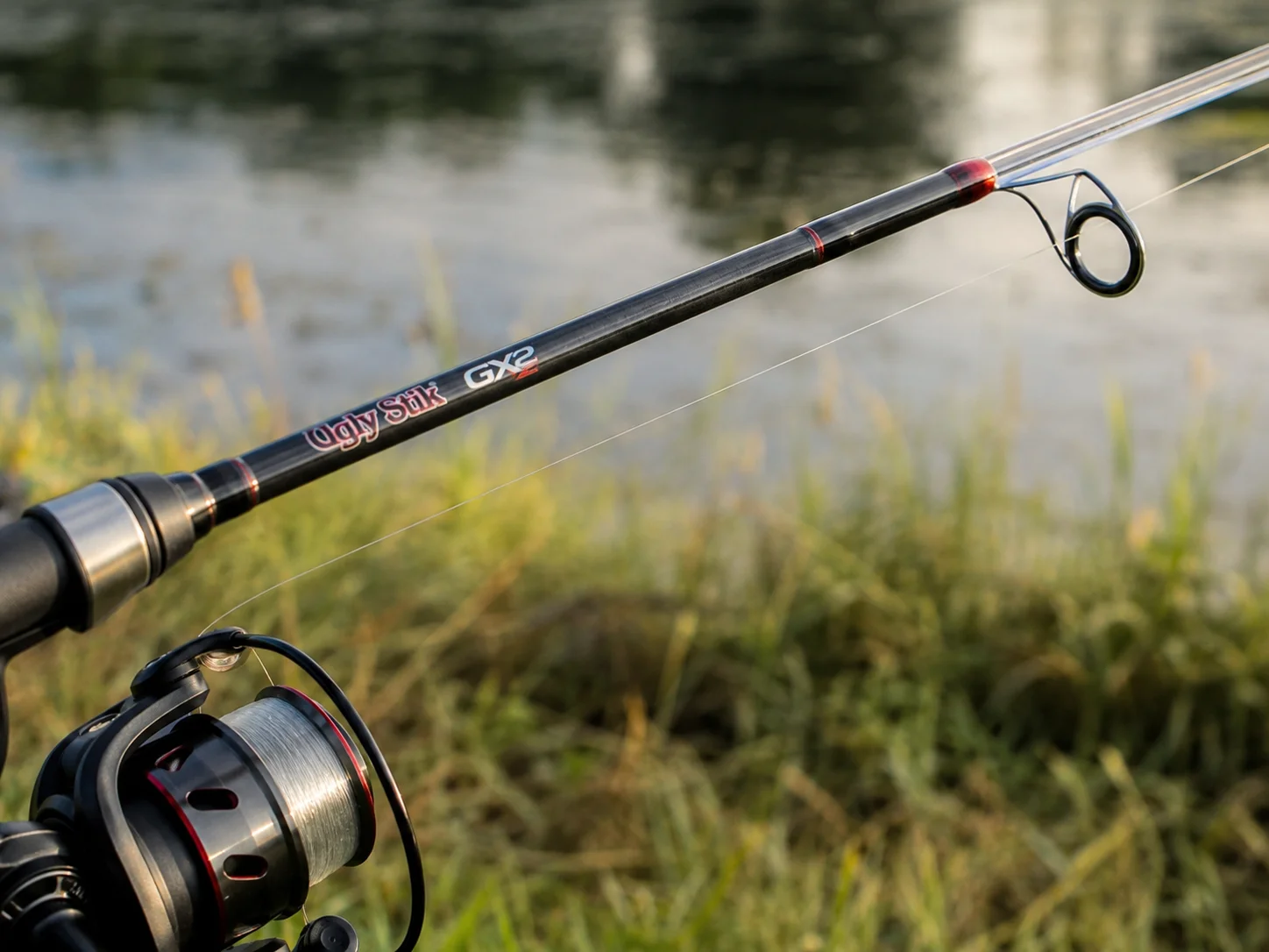 Ugly stik gx2 spinning rod