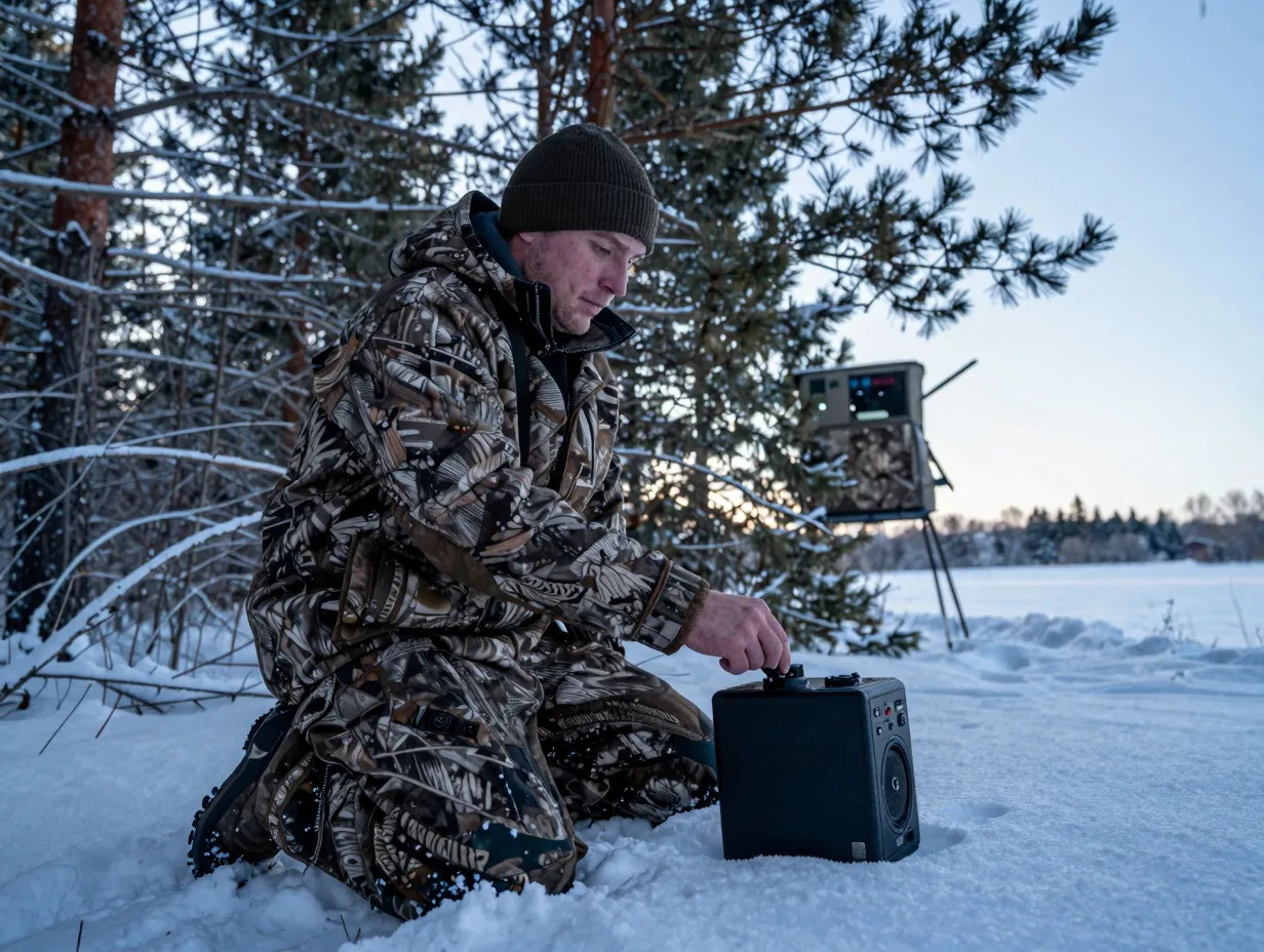 2 predator calling proficiency