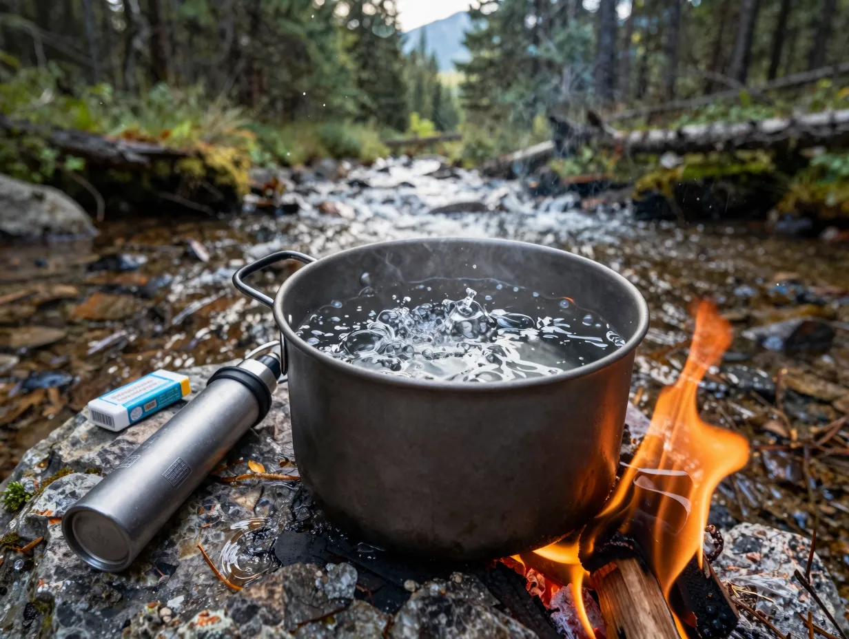 Water purification and sourcing