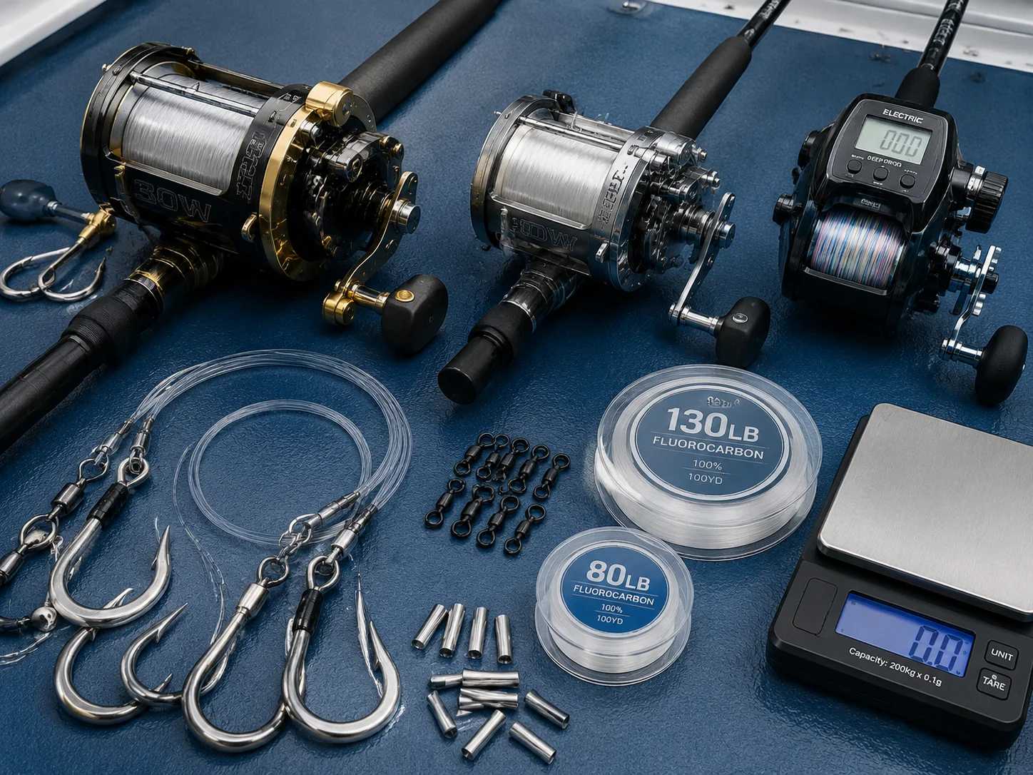 Select species appropriate tackle and terminal gear