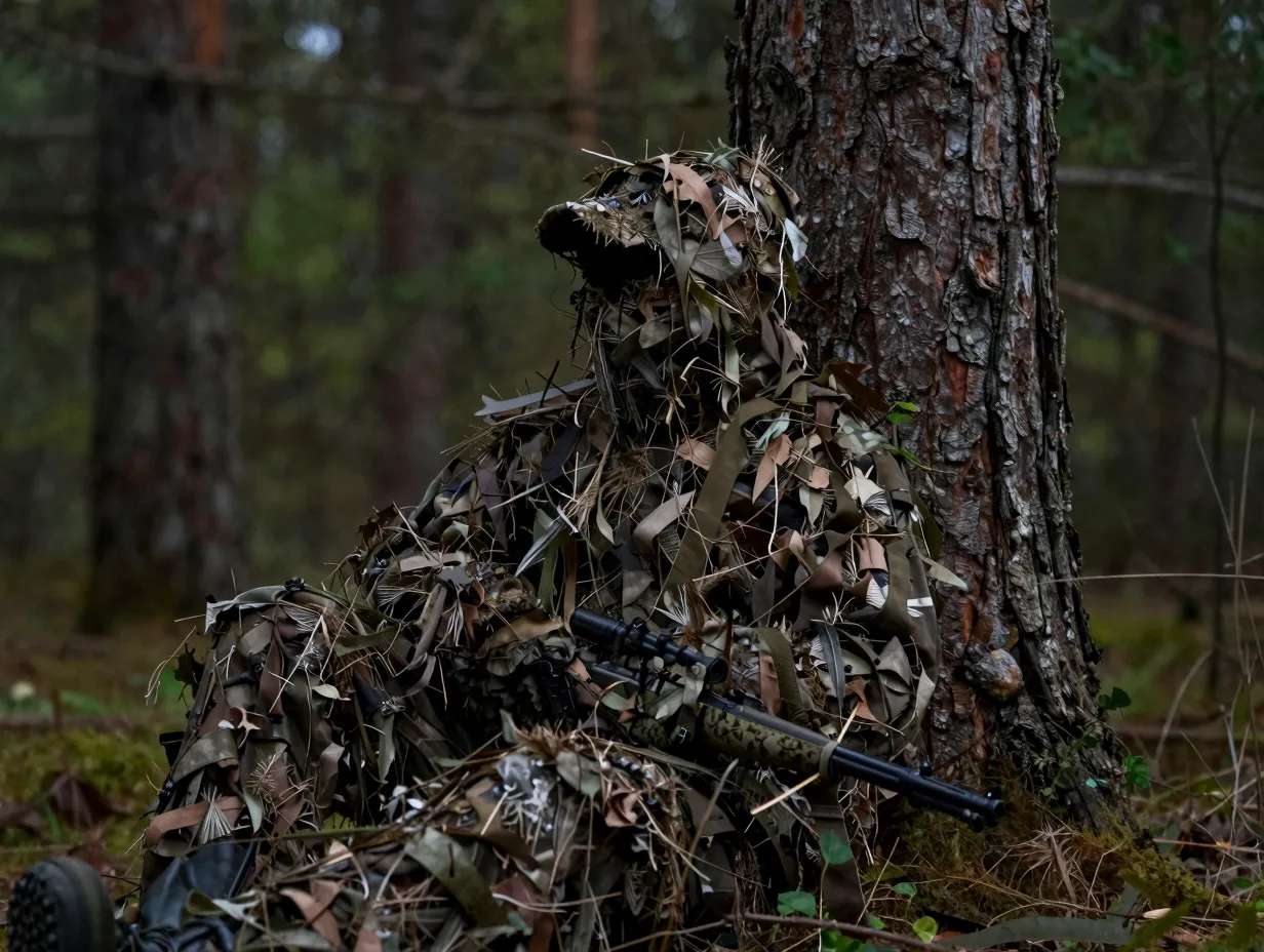 4 camouflage and concealment