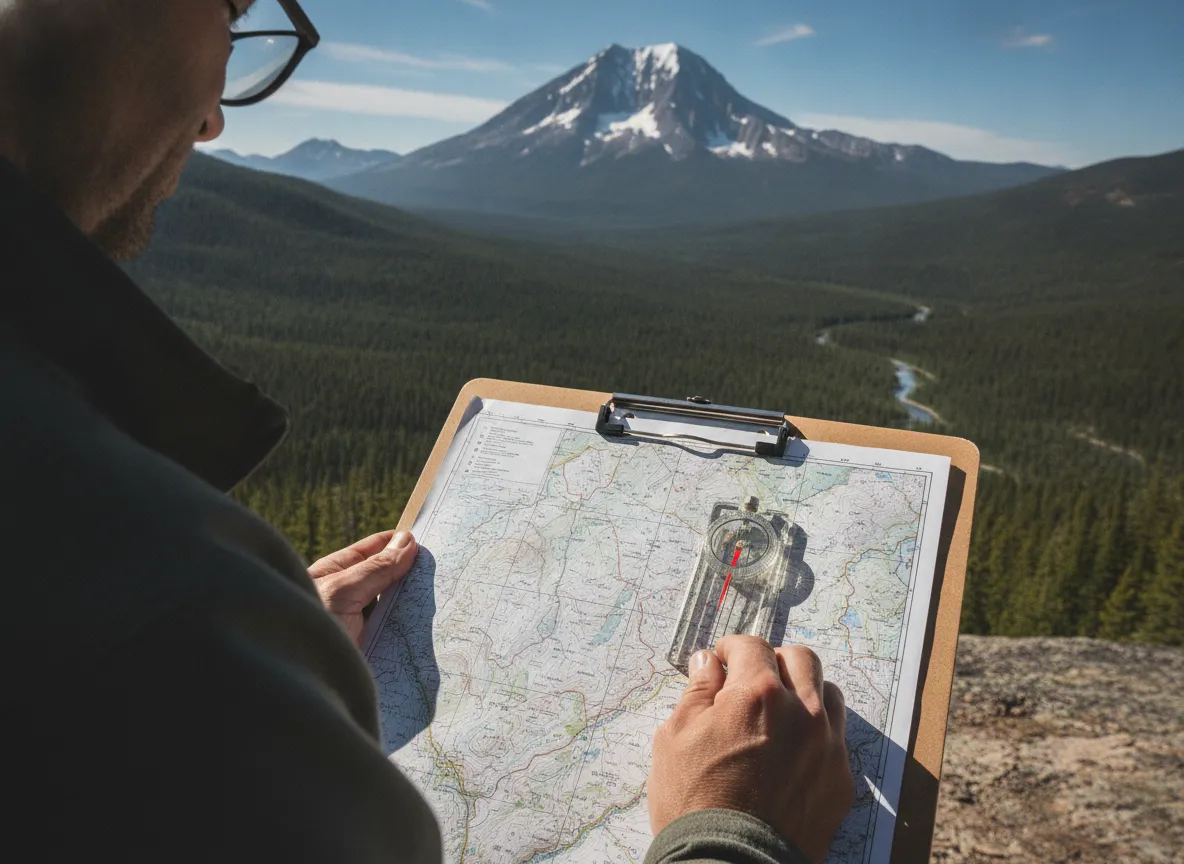Navigation without technology