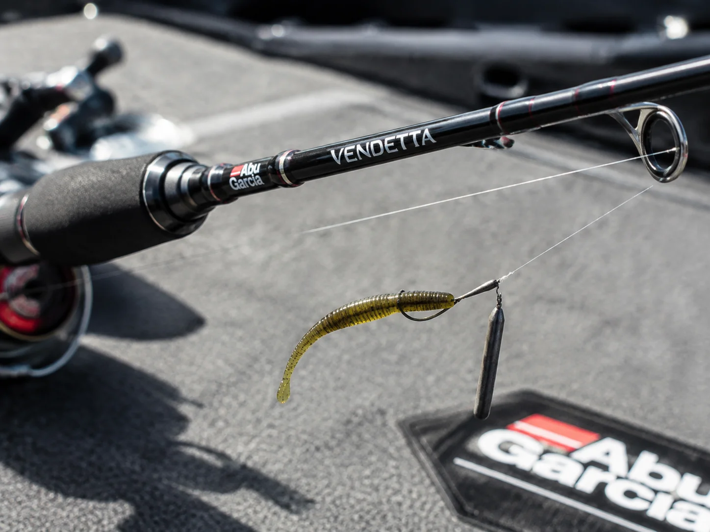 Abu garcia vendetta spinning rod