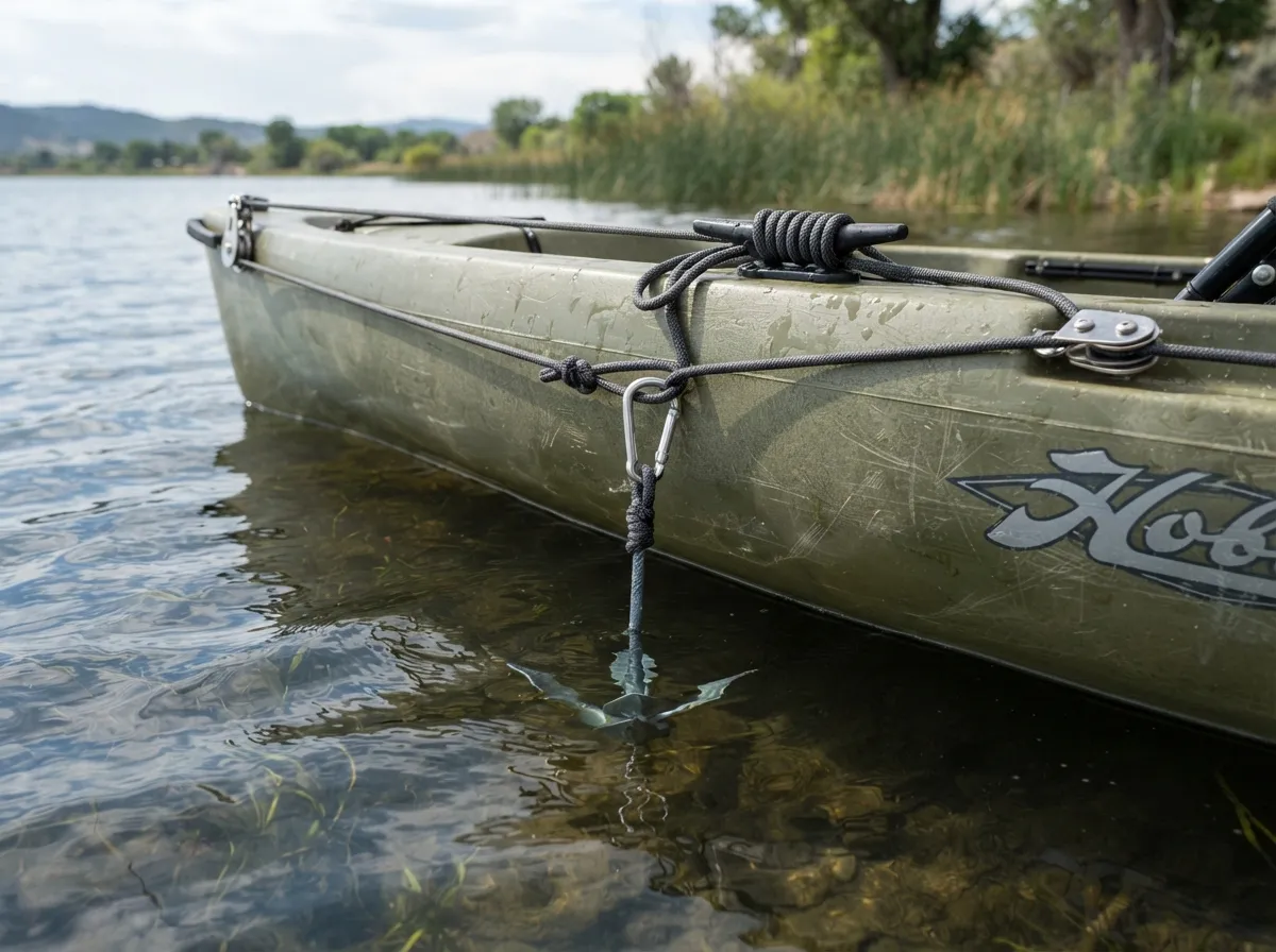 Anchor trolley system