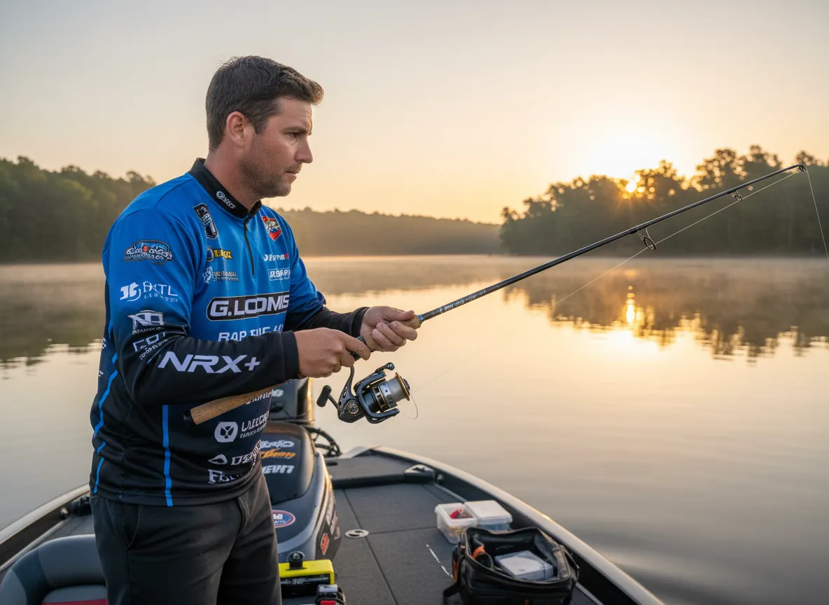 G loomis nrx spinning rod