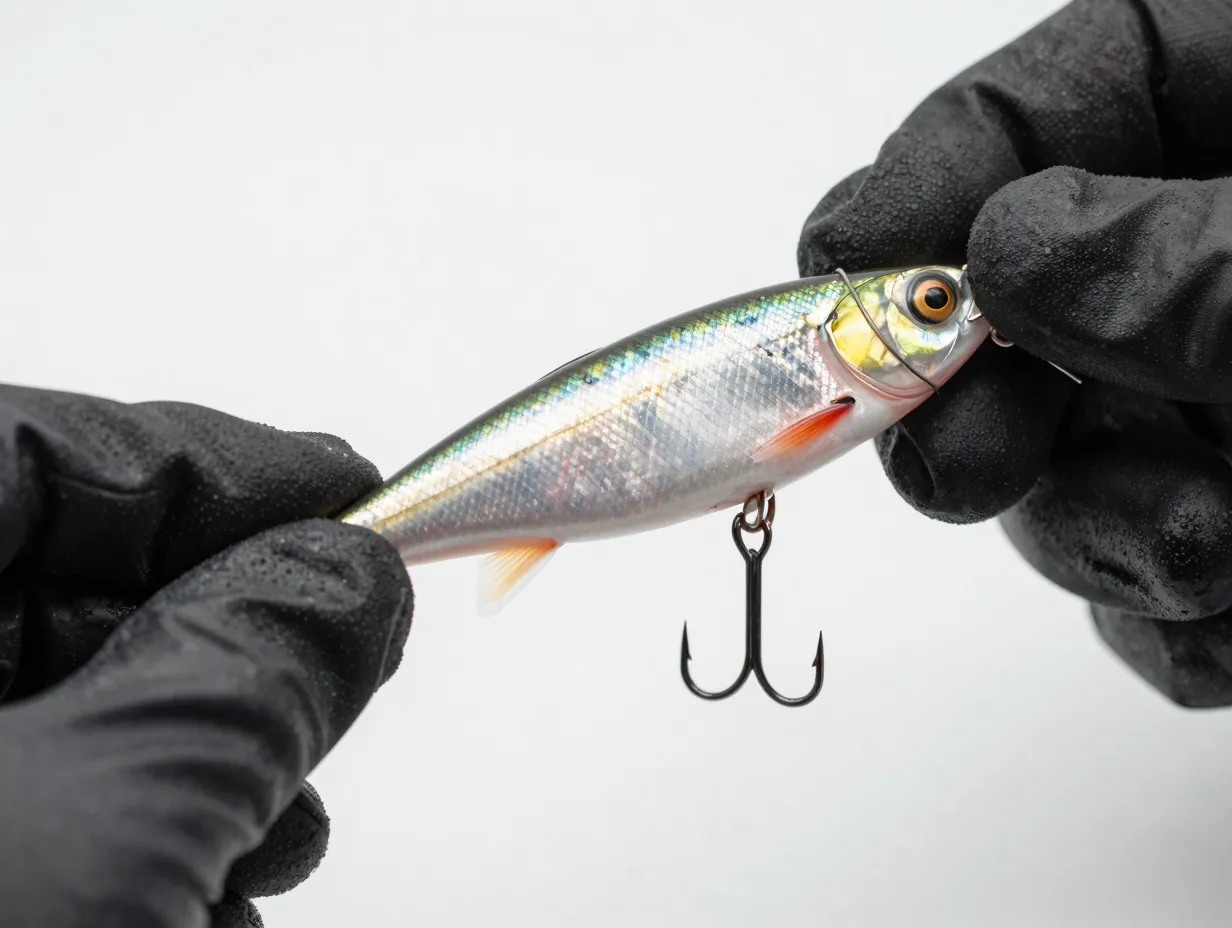 Master the art of bait rigging
