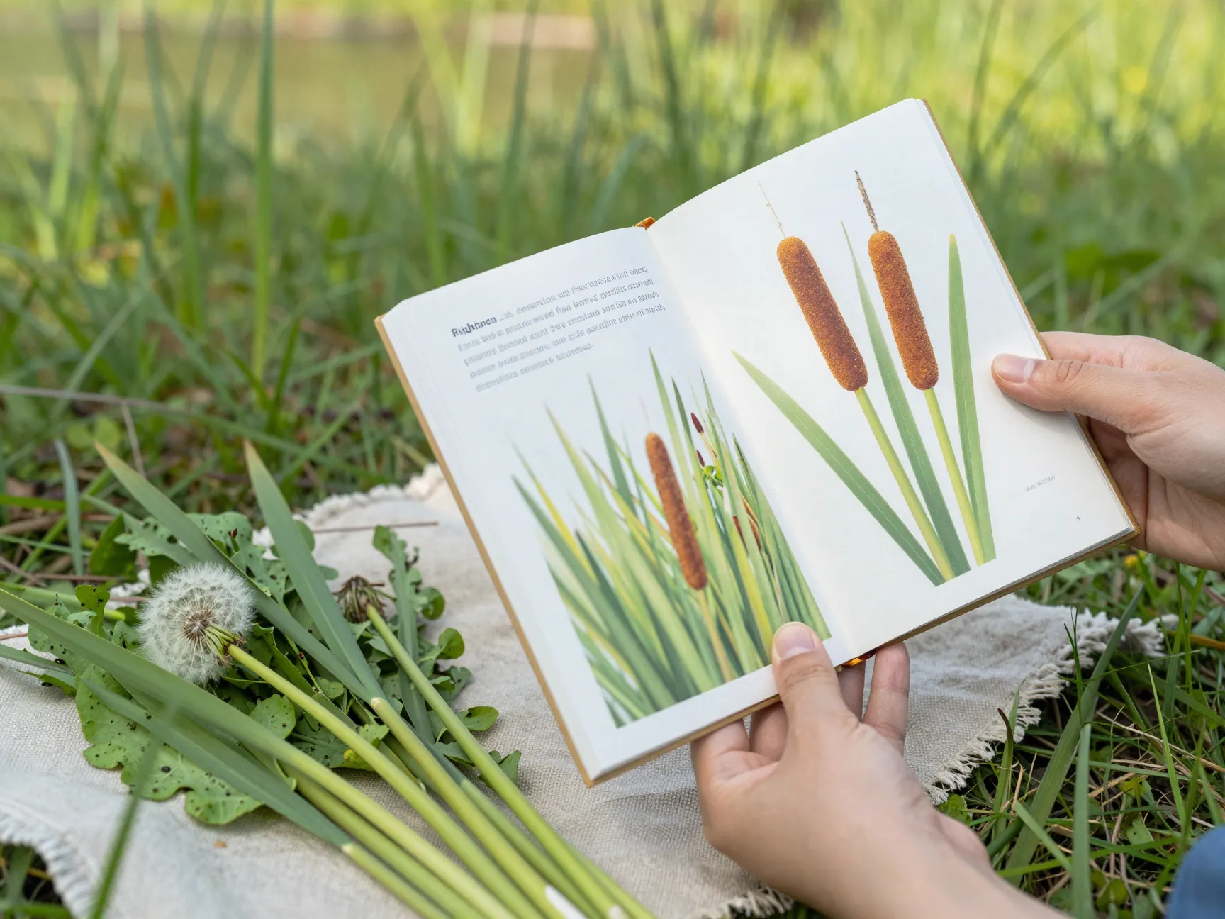 Wild plant foraging and food sourcing