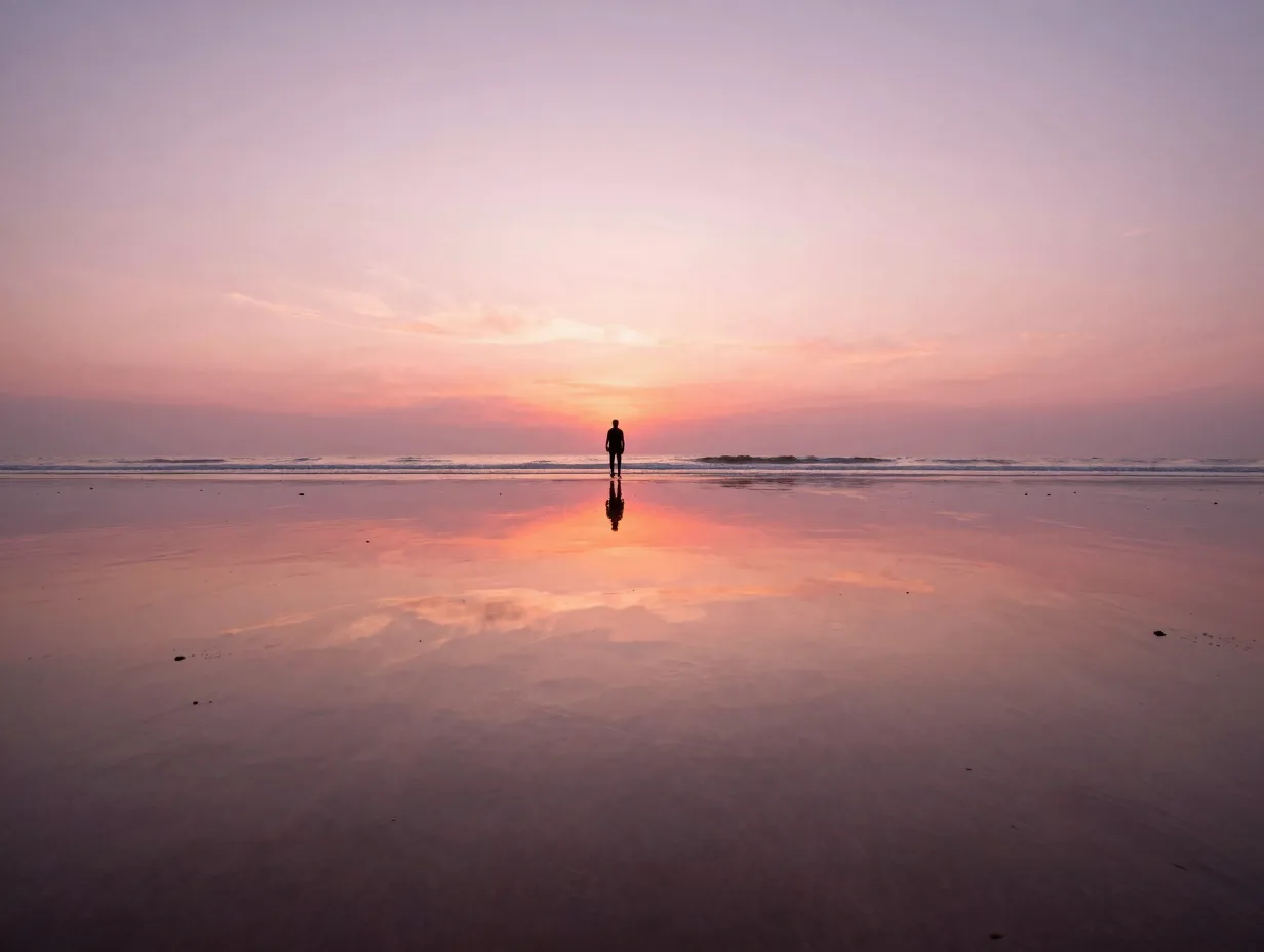 Master reflection and wet sand compositions