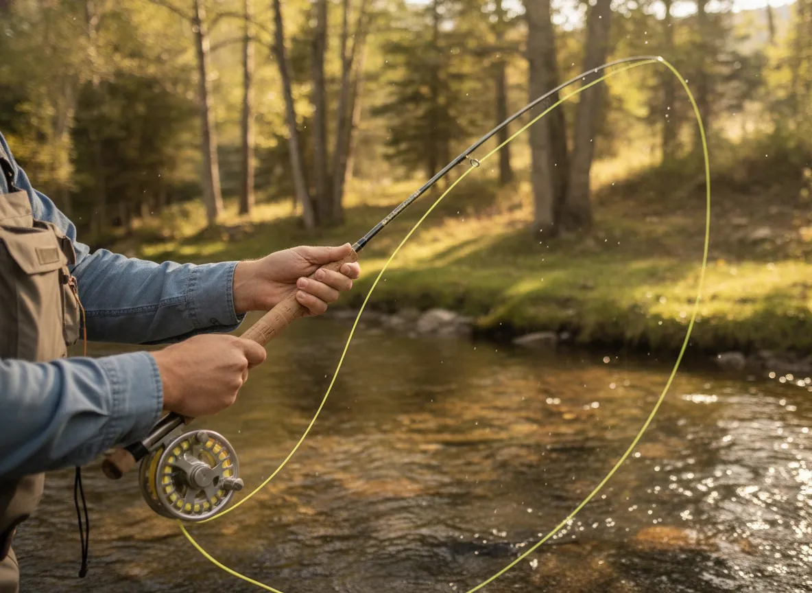 Orvis clearwater fly rod