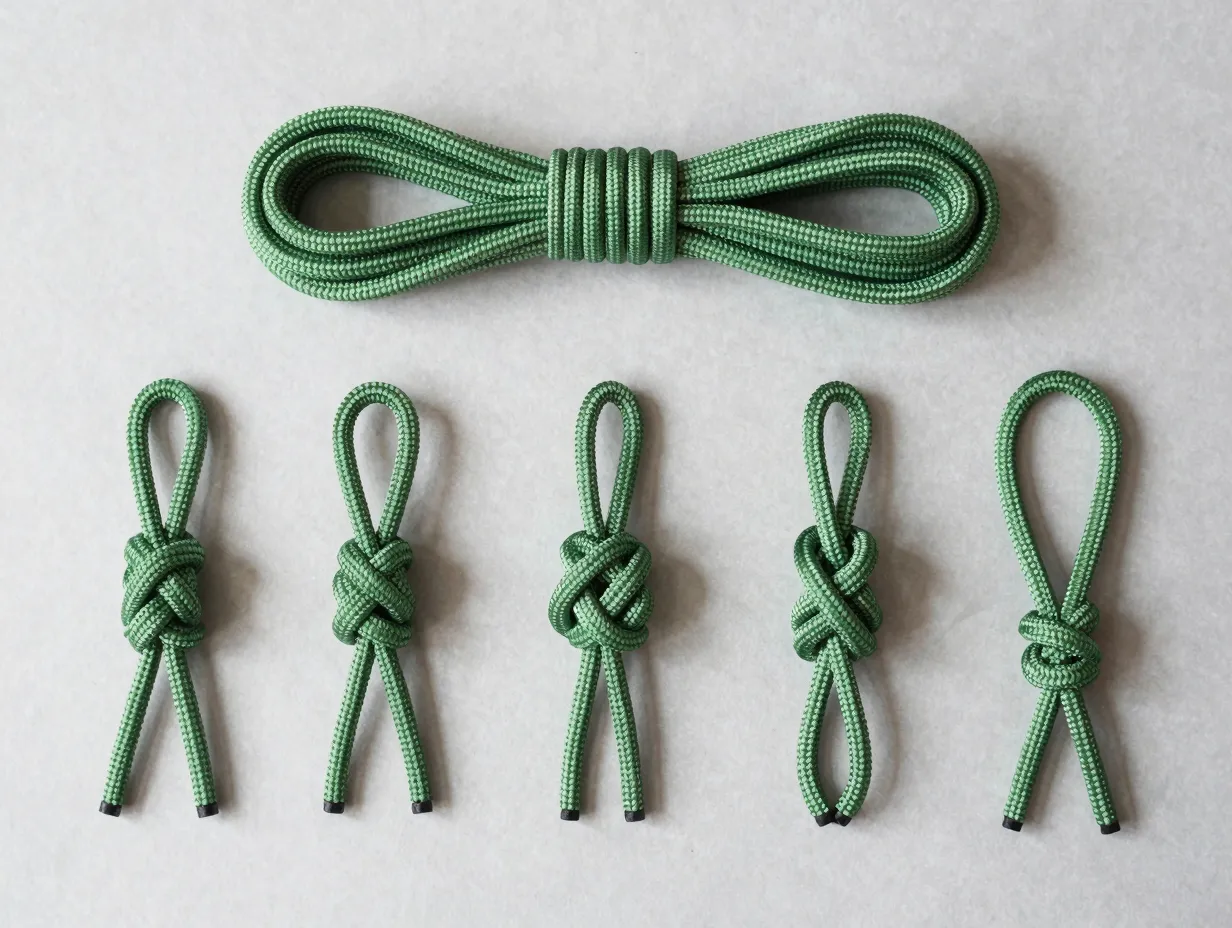 Rope and knot skills