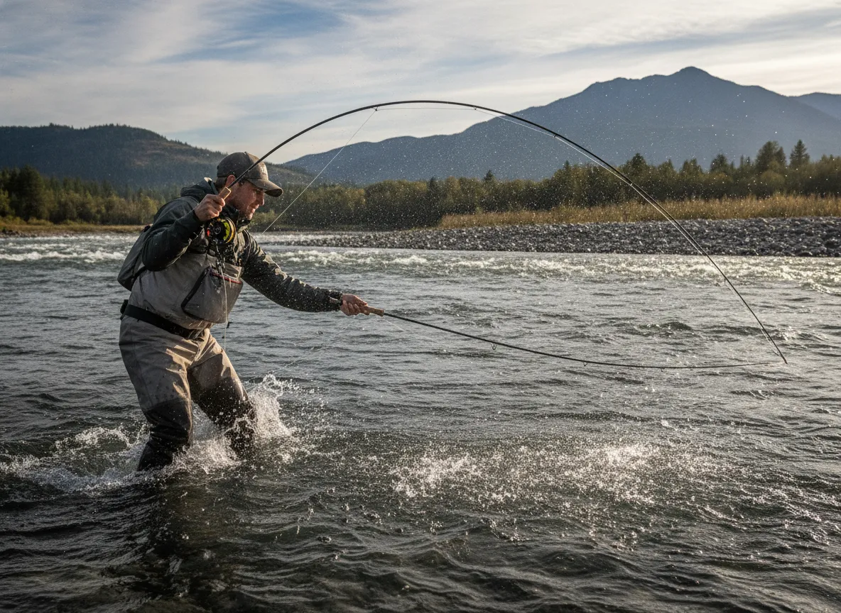 Sage r8 core fly rod