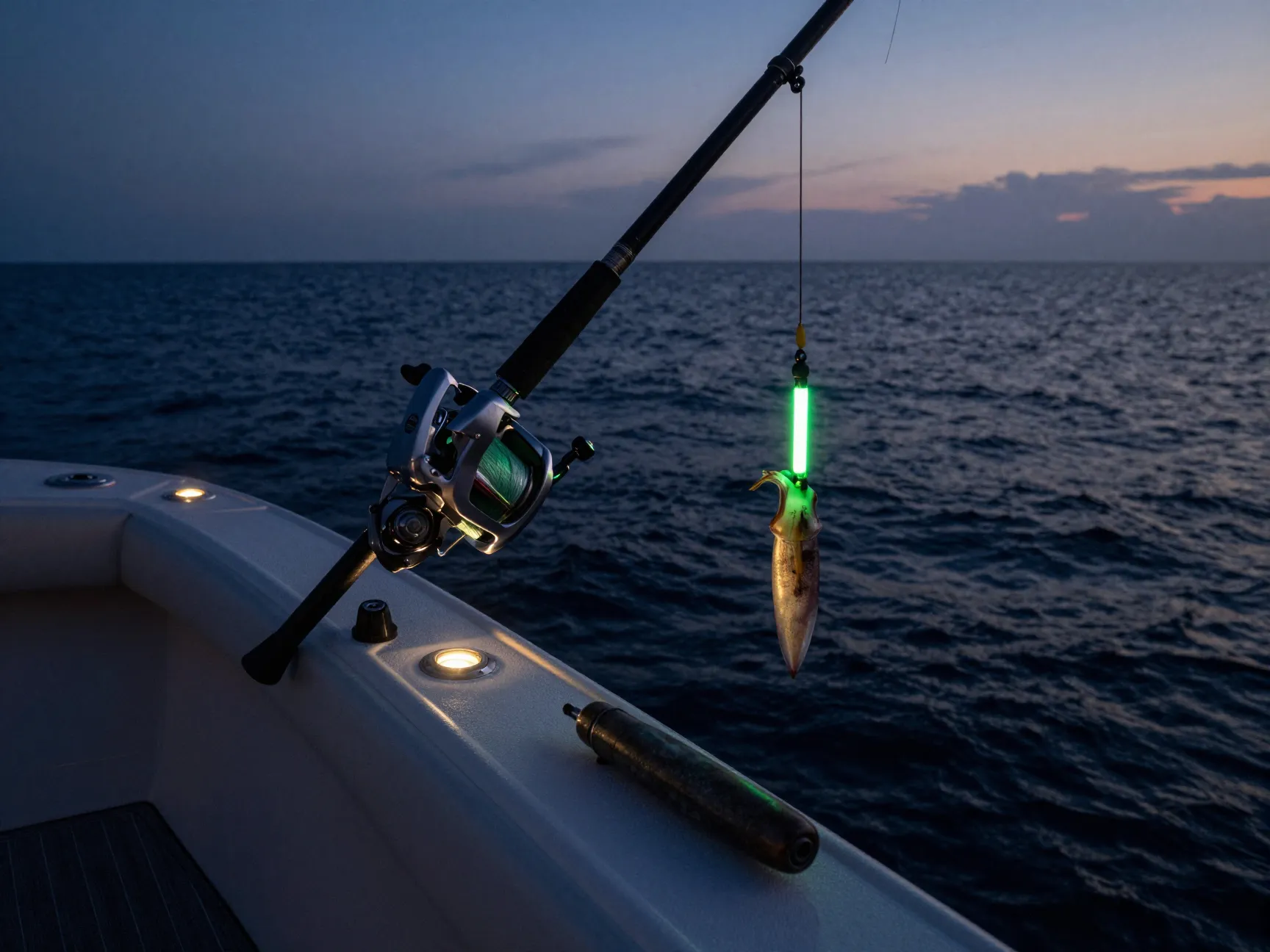 Target swordfish with deep drop techniques