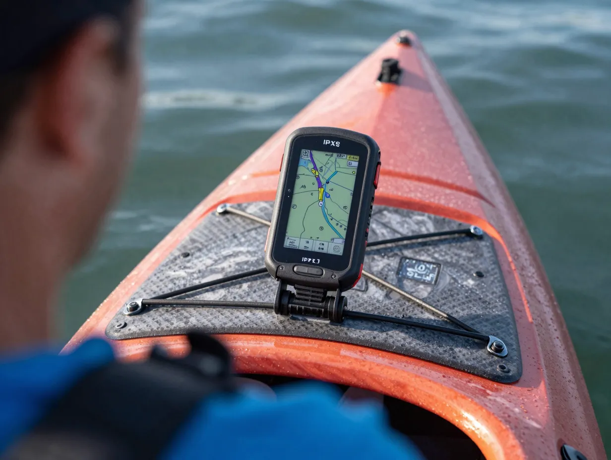 Gps navigation device or mount