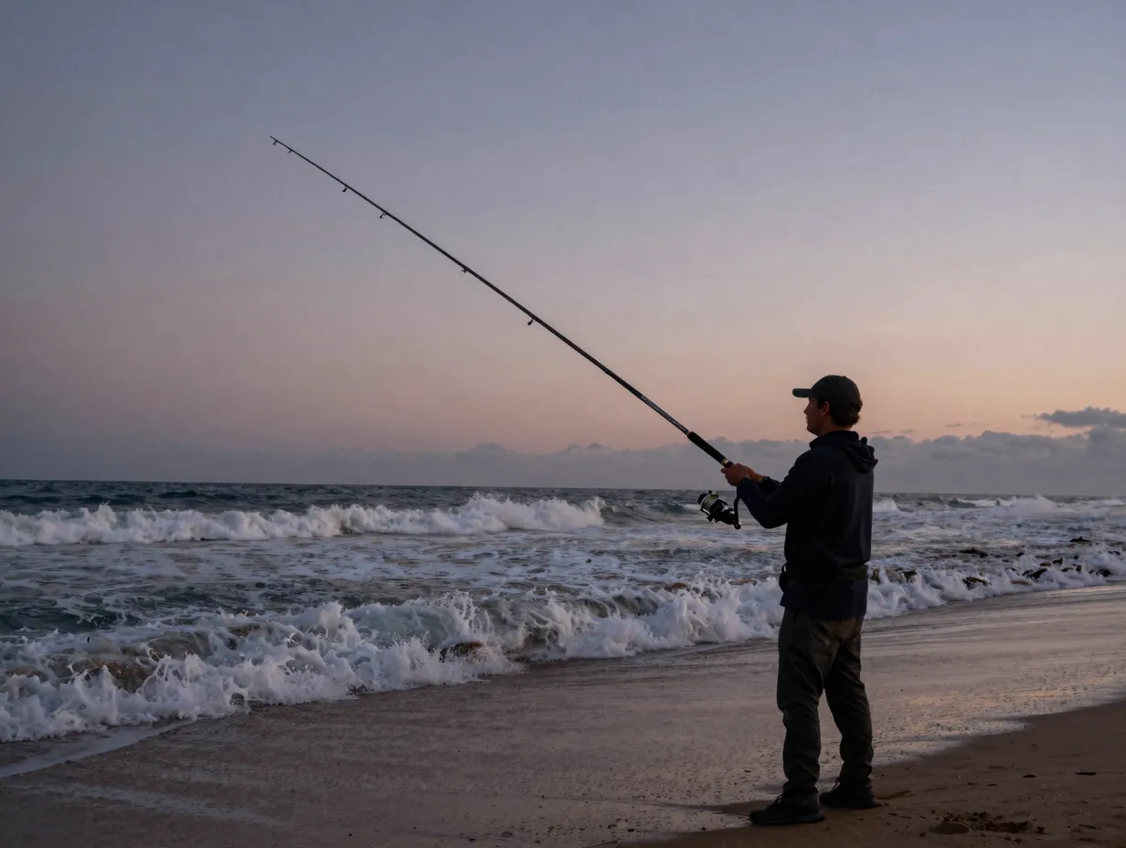 Penn battalion ii surf spinning rod