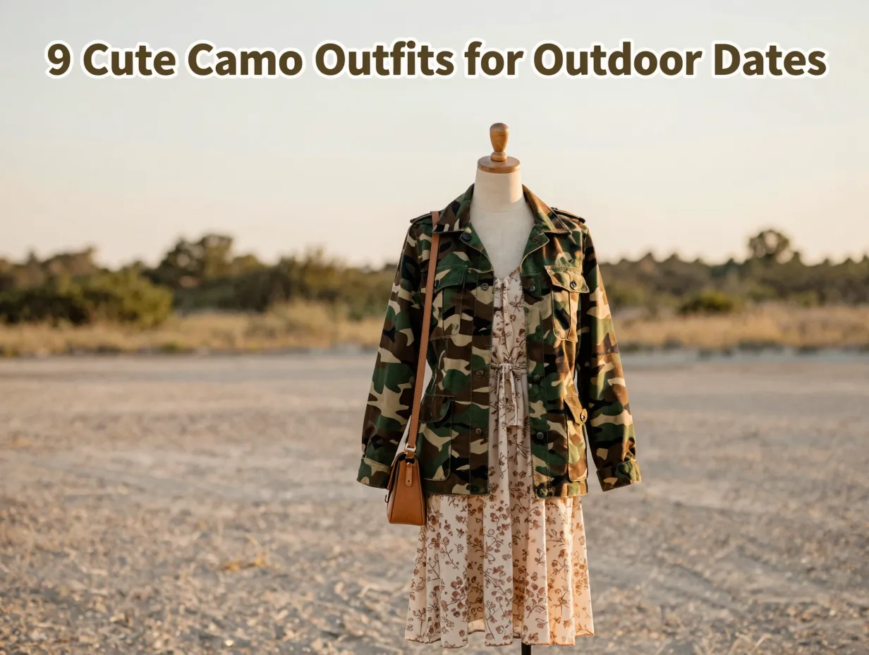 9 cute camo outfits for outdoor dates