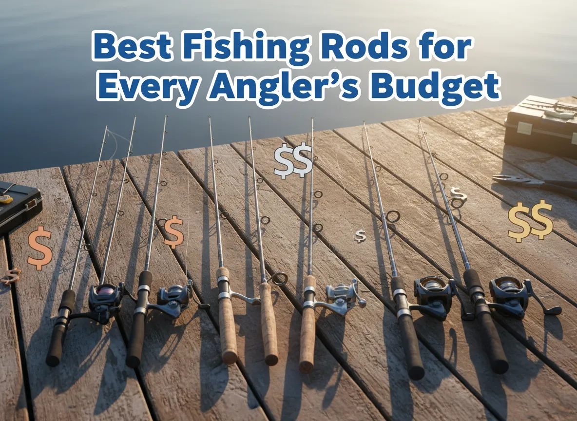 Best fishing rods for every anglers budget