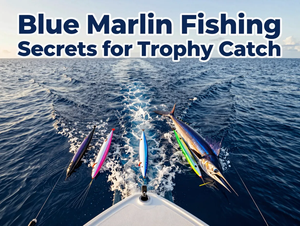 Blue marlin fishing secrets for trophy catch