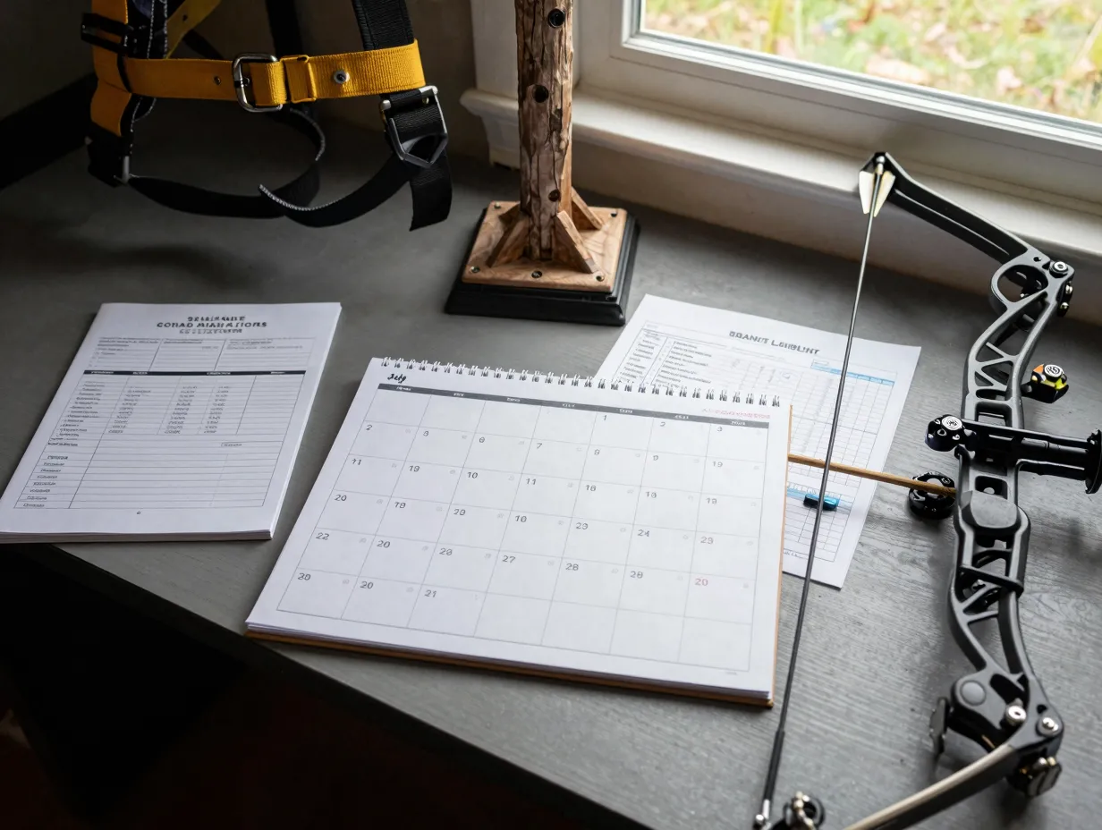 1 build a 30 day preseason plan