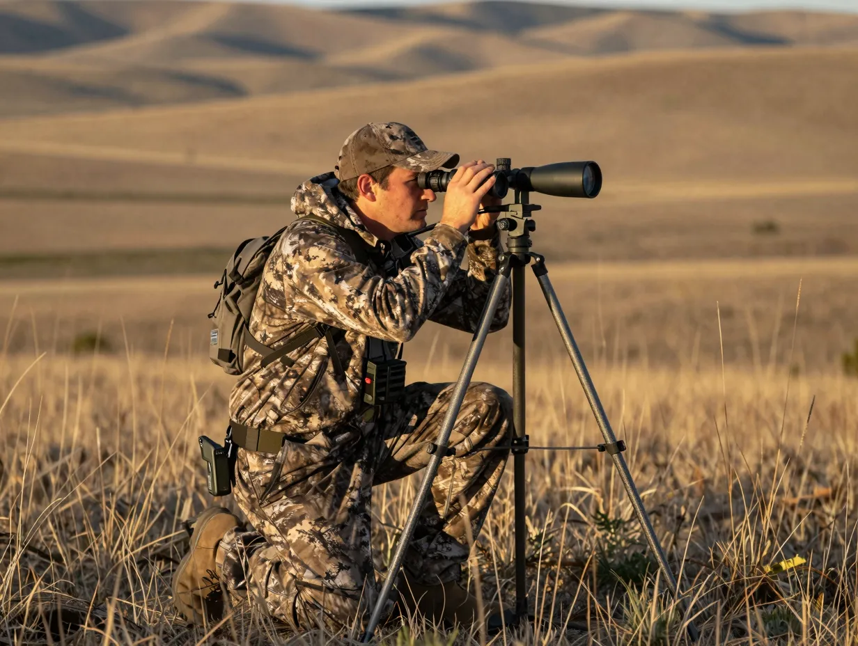 1 invest in optics that match the terrain