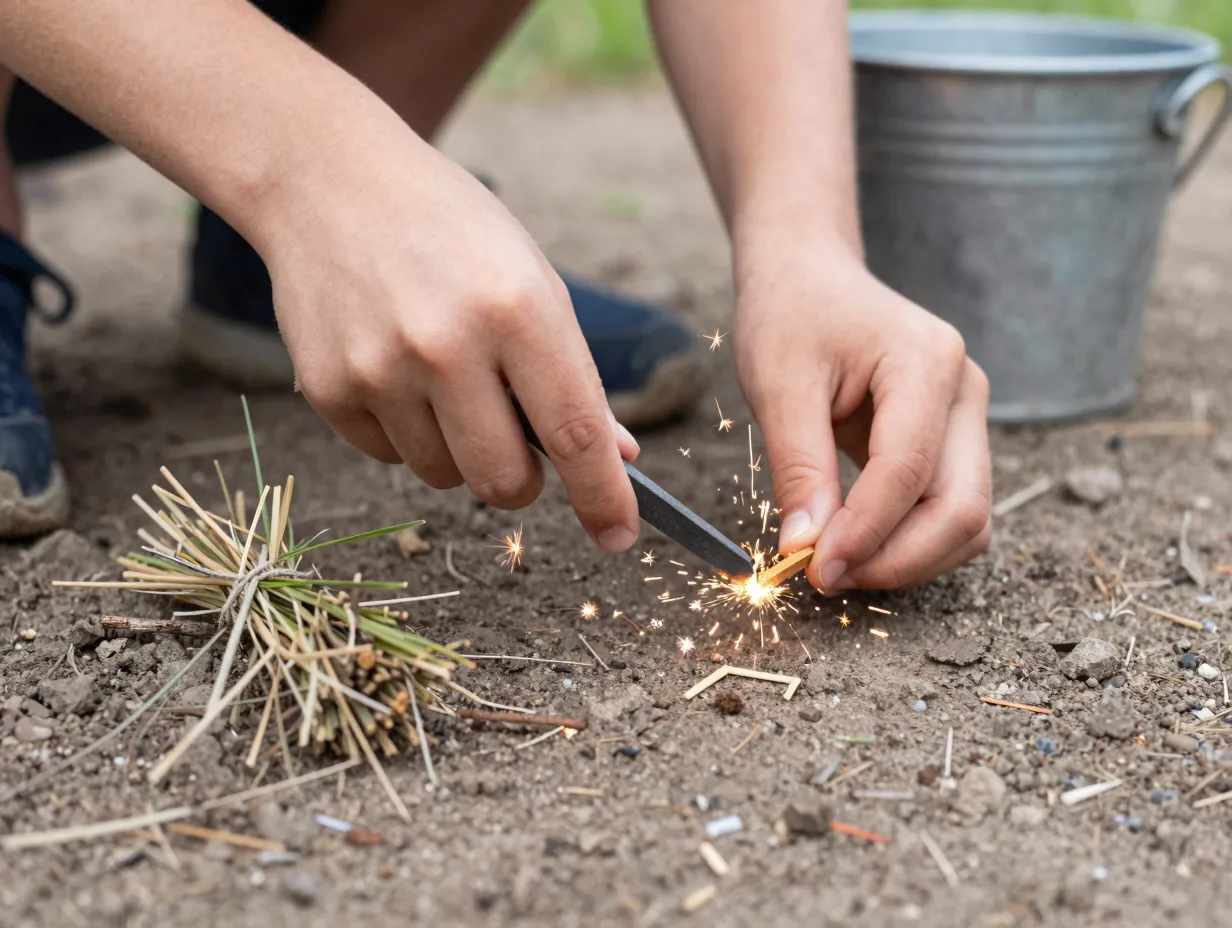 Fire safety and fire starting