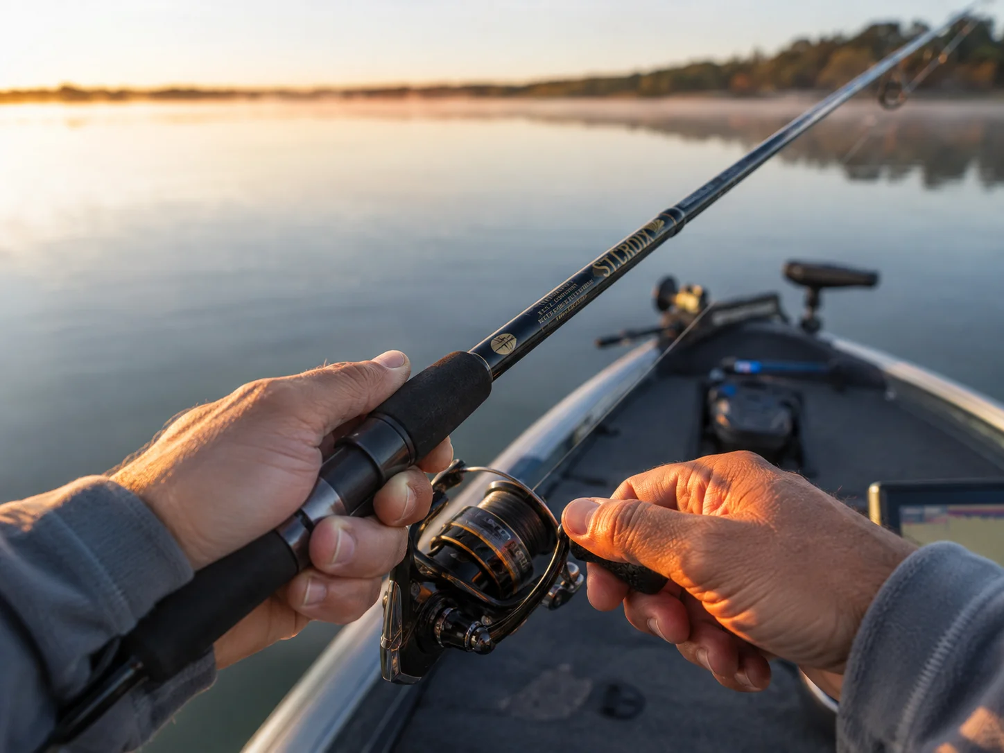 St croix triumph spinning rod best mid range freshwater rod