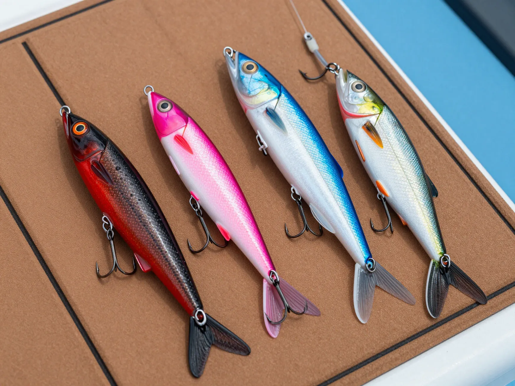 3 build a varied but disciplined lure and bait mix