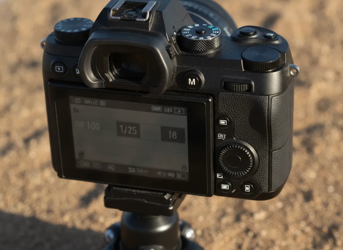 4 keep iso low and adjust shutter speed for conditions
