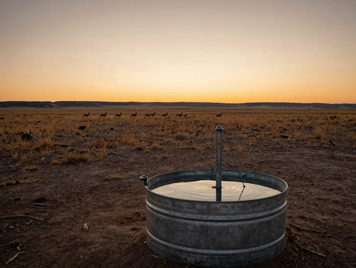 4 pattern water sources with 24 48 hour observation