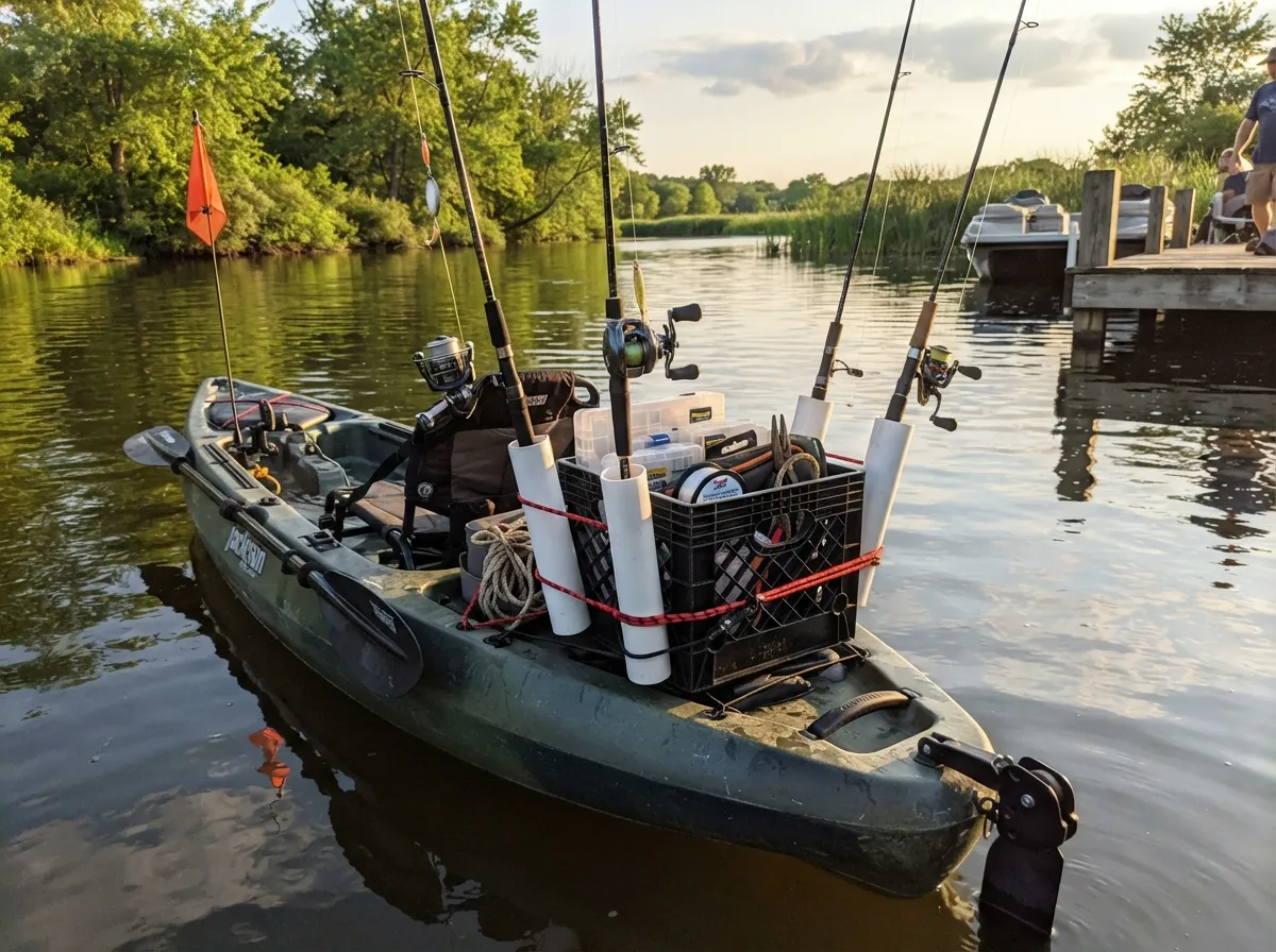 4 stern crate rod holder systems