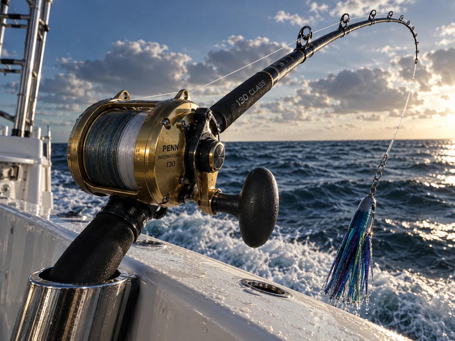 5 match tackle weight to the target fish