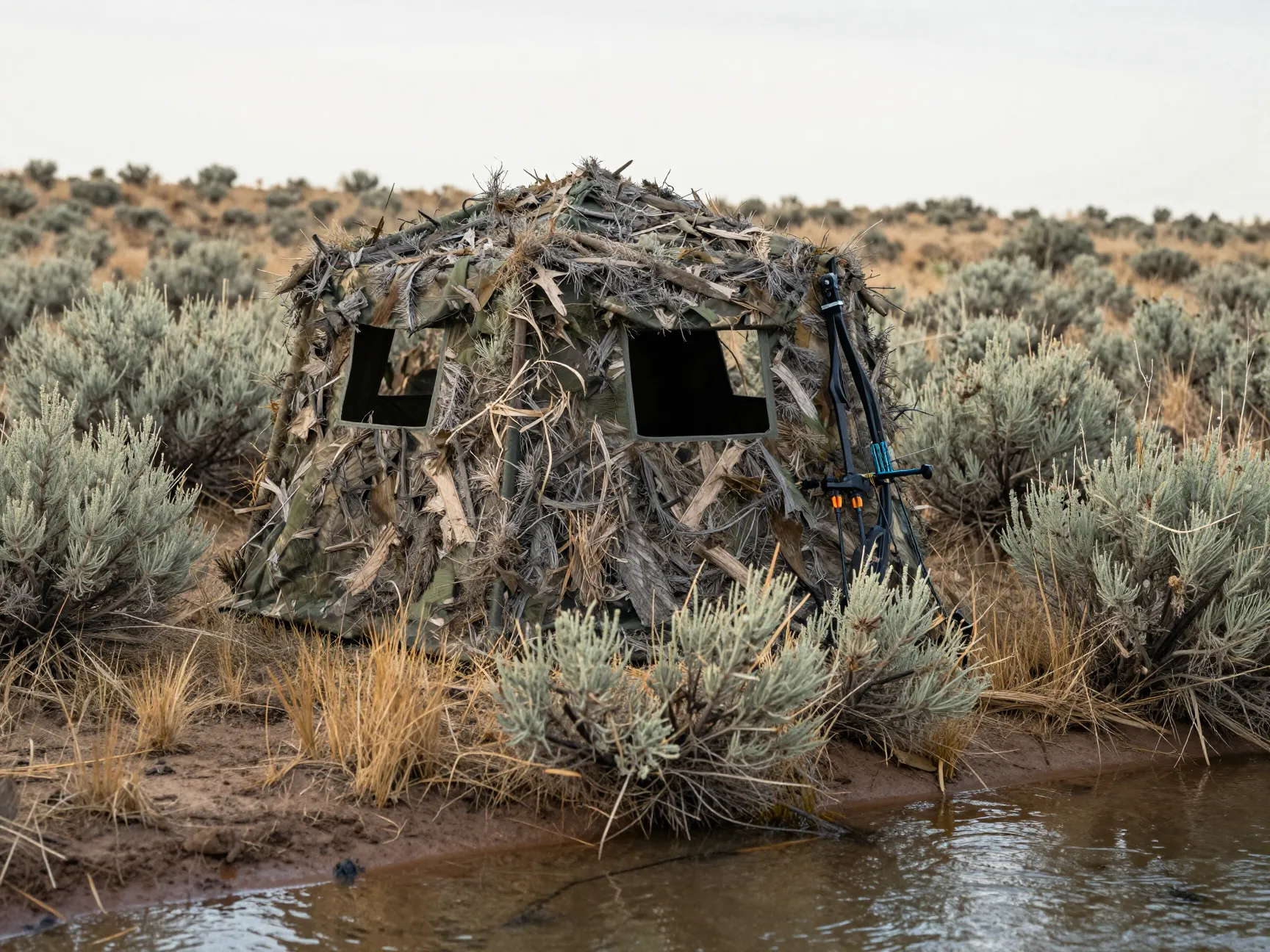 5 set ground blinds correctly for bowhunting success