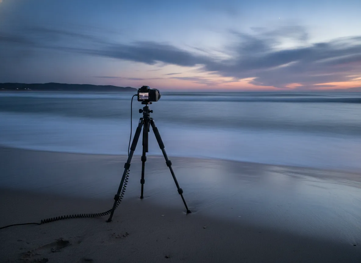 5 use a tripod and long exposures for a dreamy water effect