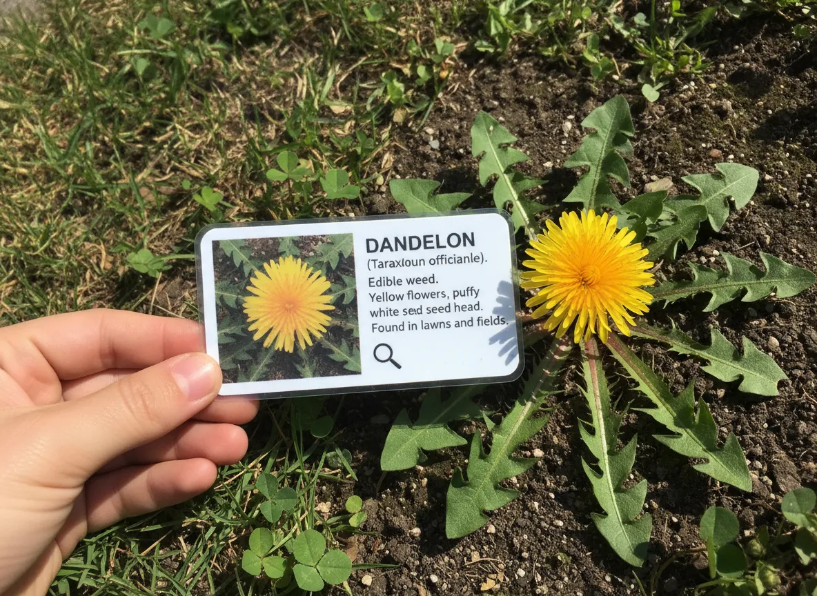 Plant identification and foraging