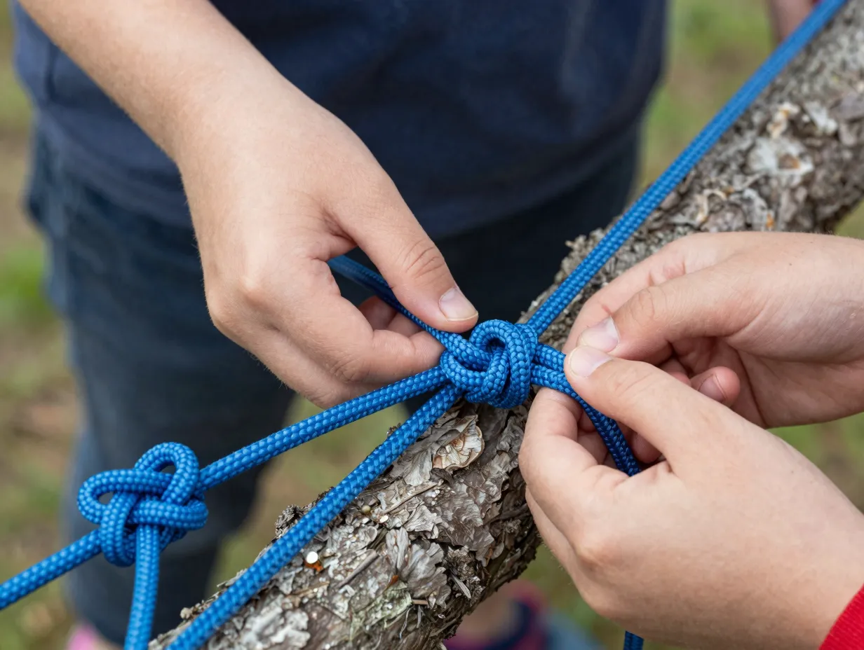 Knot tying