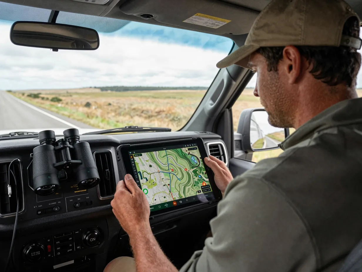 7 leverage satellite mapping and pre season scouting
