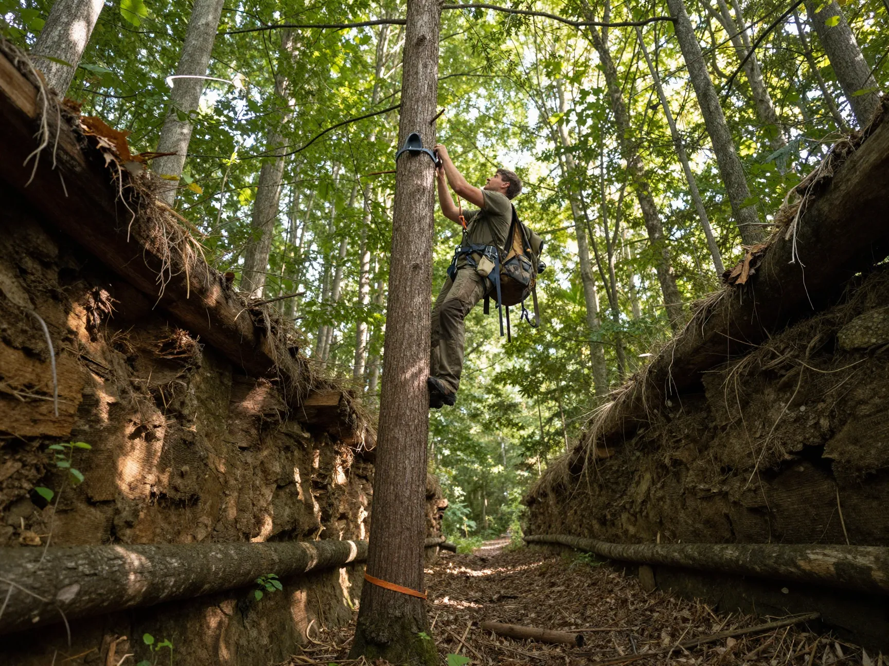 7 select and prepare stand locations strategically
