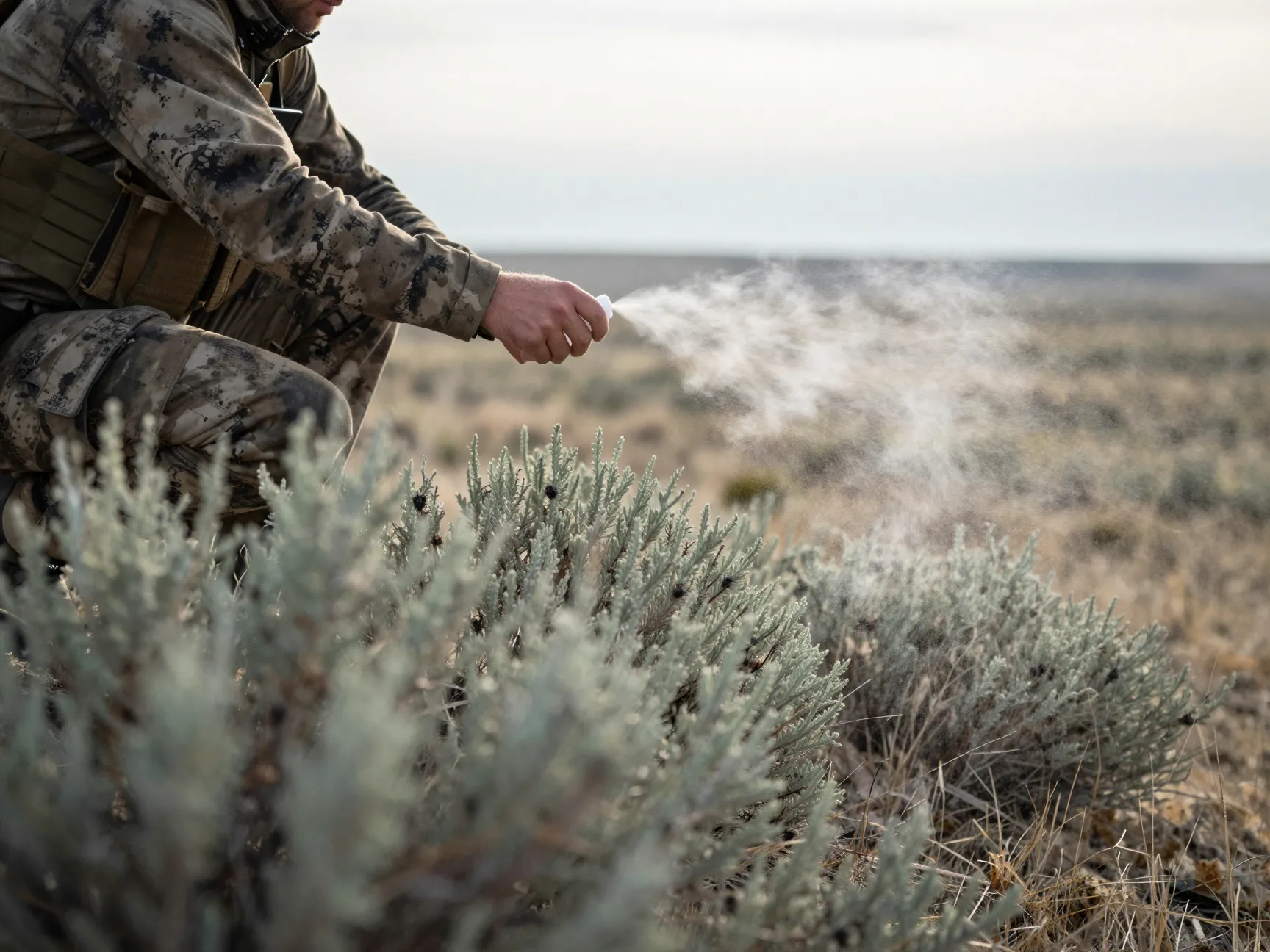 8 manage wind and thermals on open country terrain