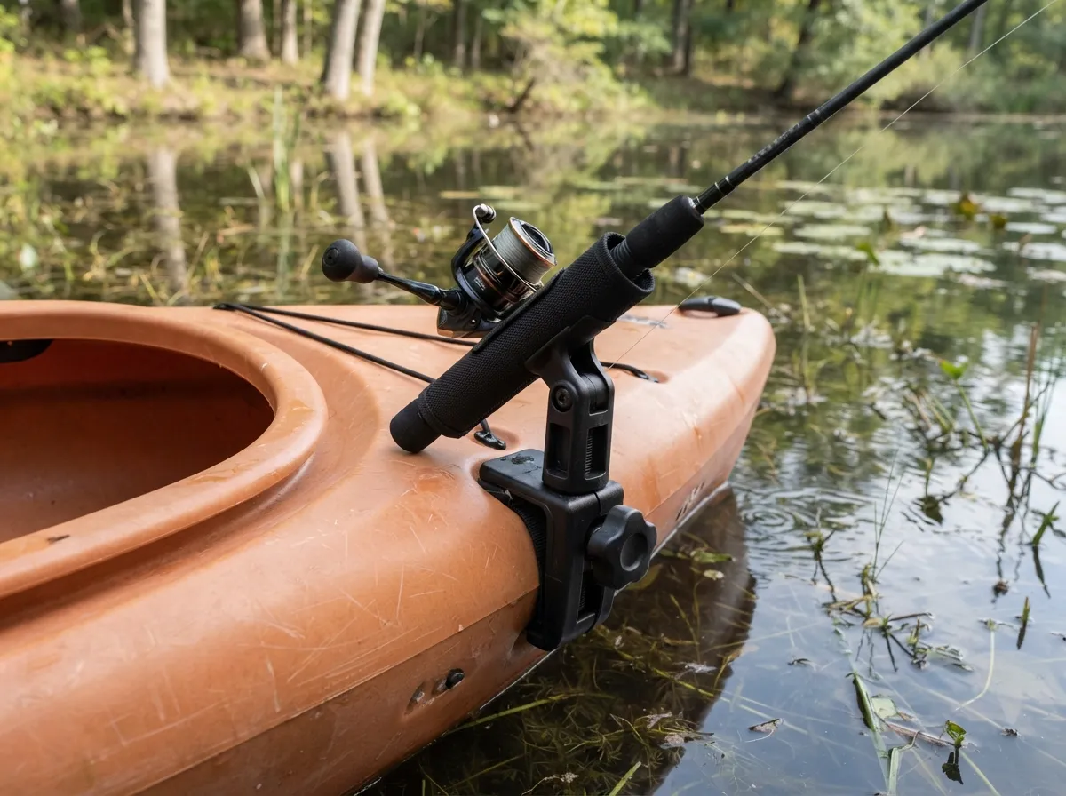 8 under gunwale clamp on rod holders