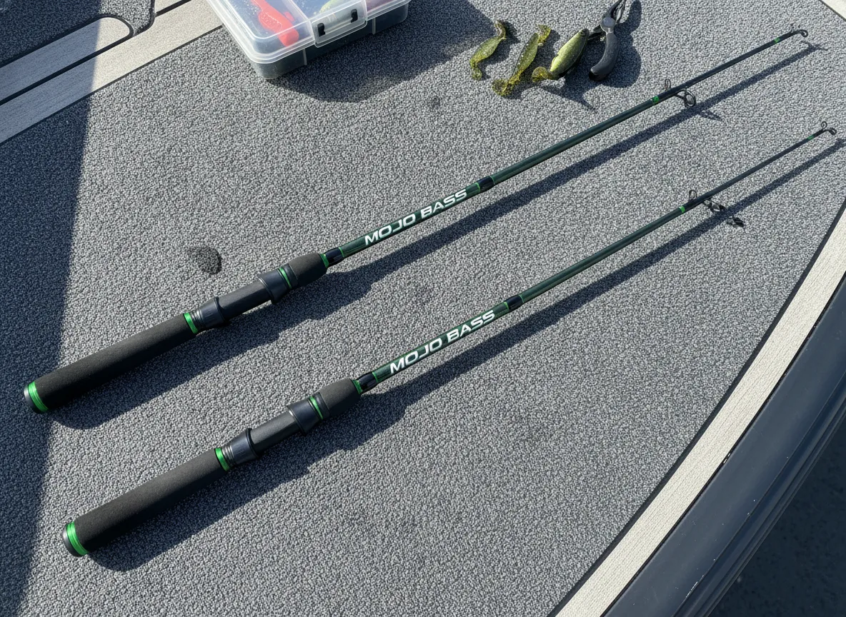St croix mojo bass casting rod best mid range bass casting rod