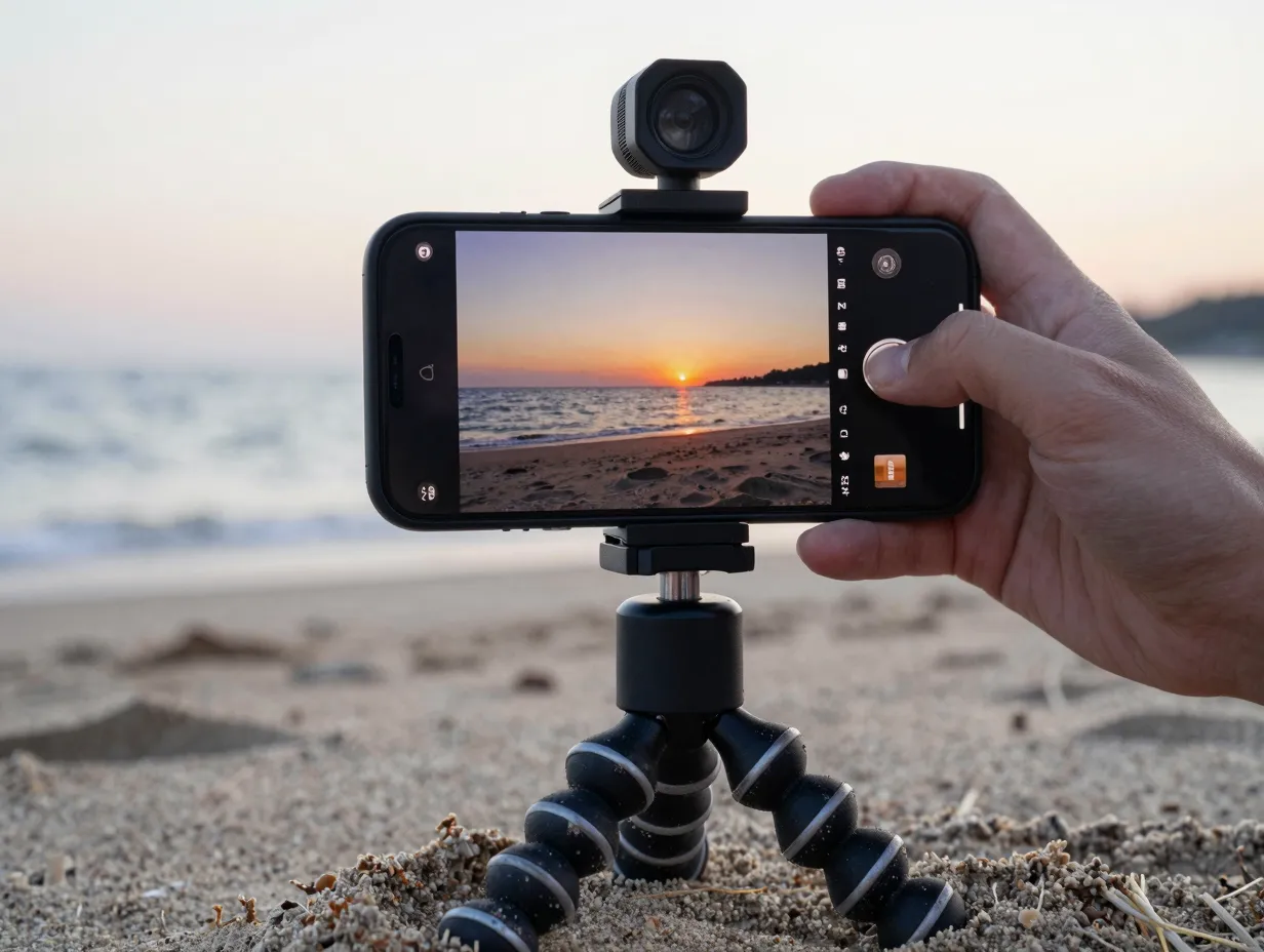 9 adapt camera settings and gear for smartphone shooters