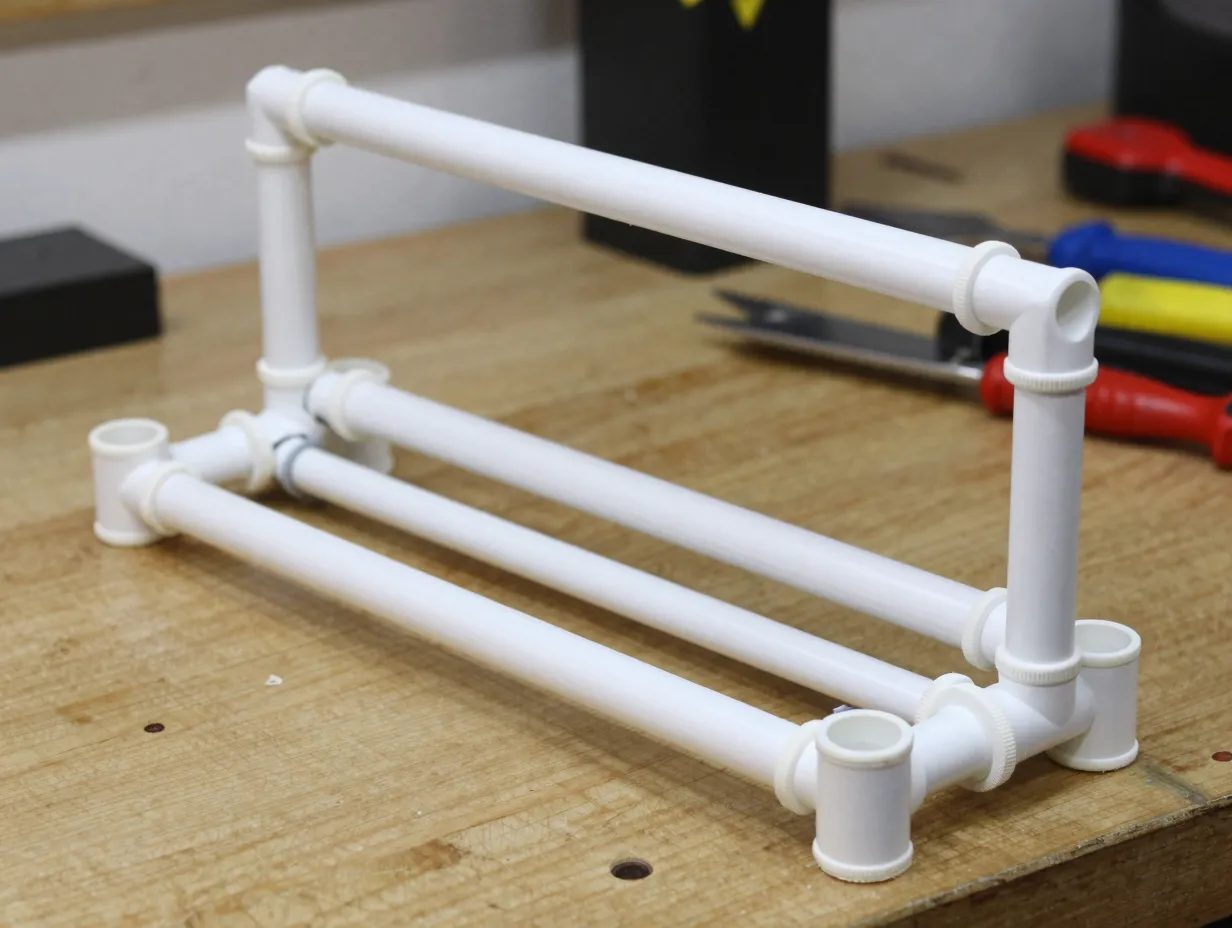 9 custom pvc pipe rod holder builds