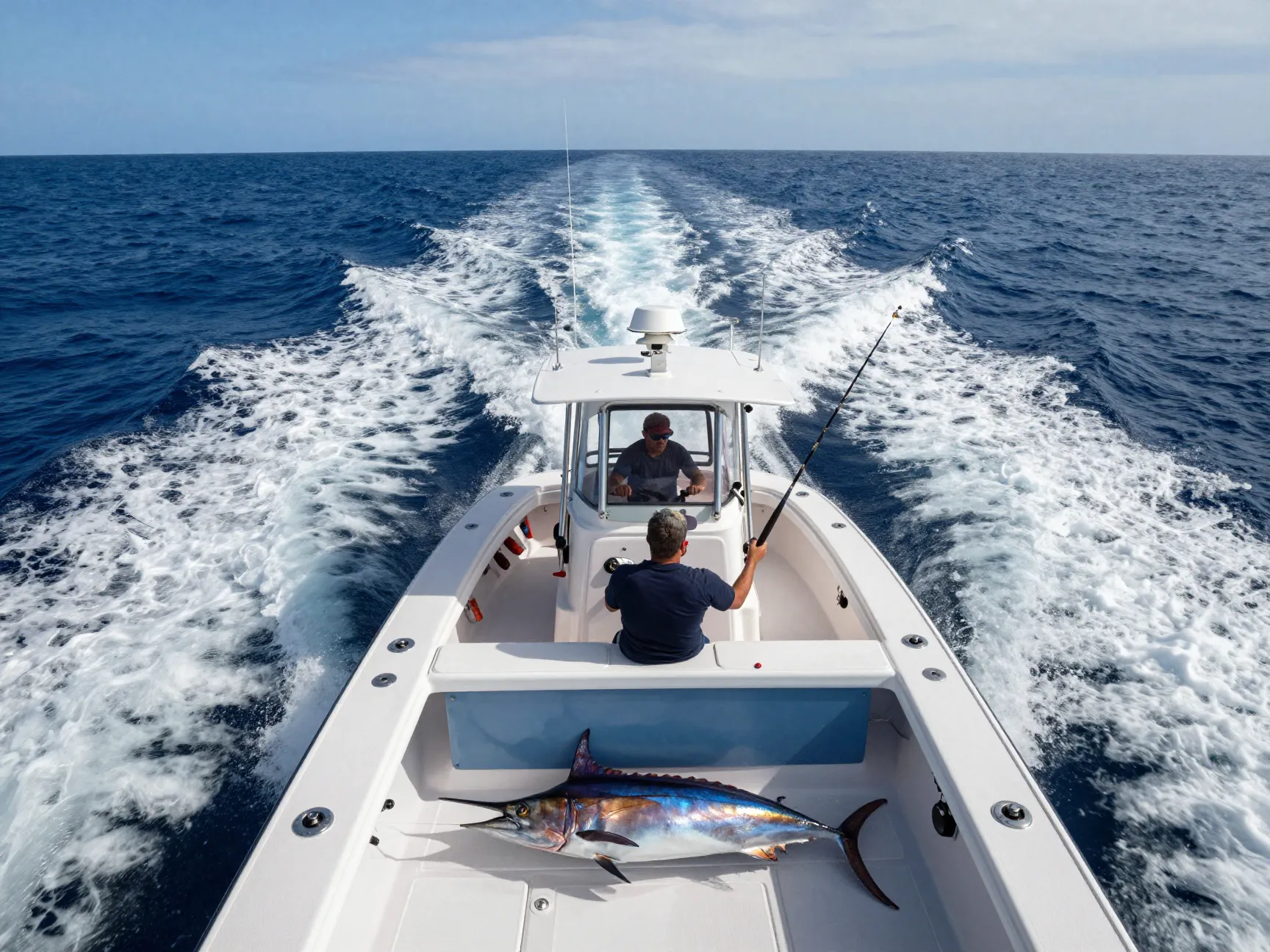 9 fight smart boat handling determines the outcome