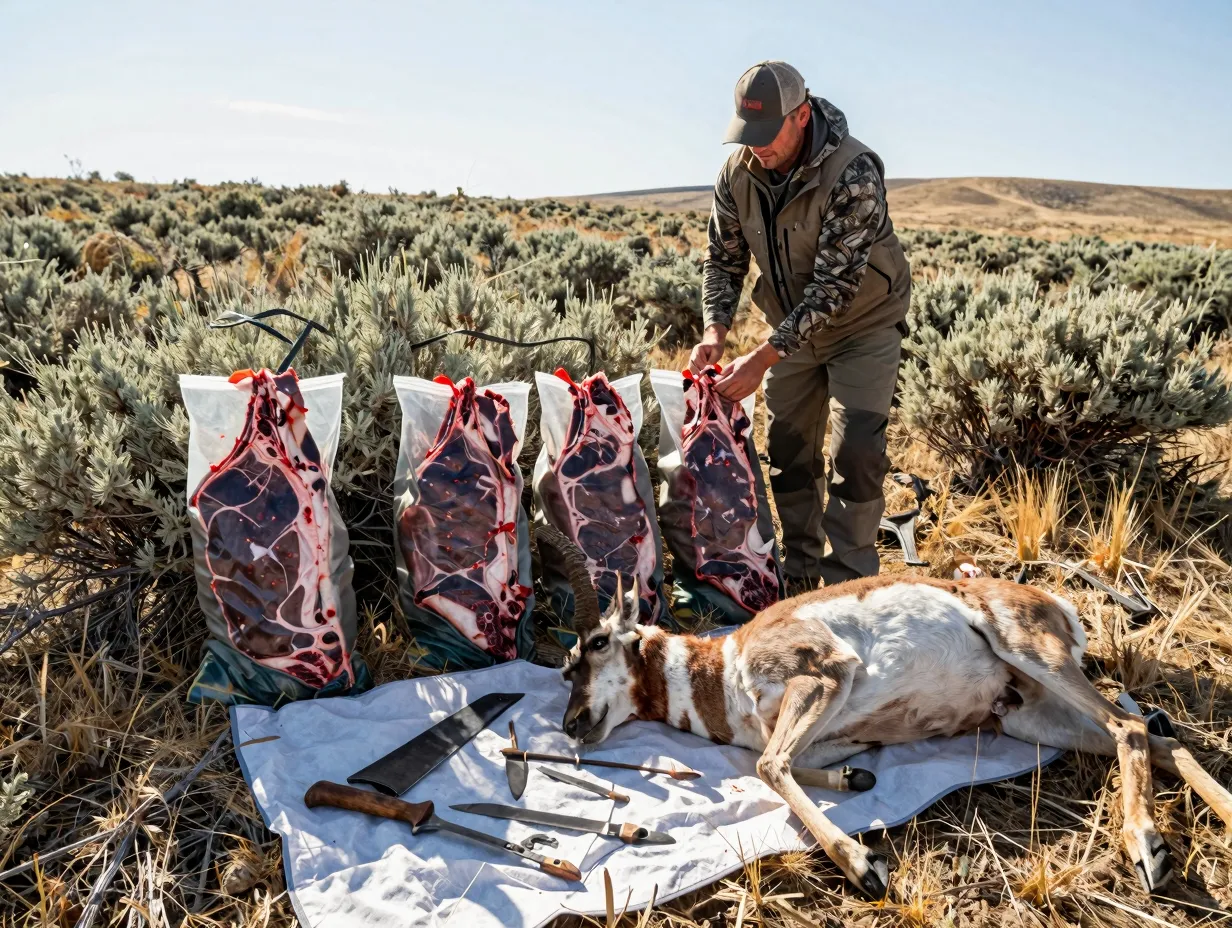 9 prioritize field meat care in warm early seasons